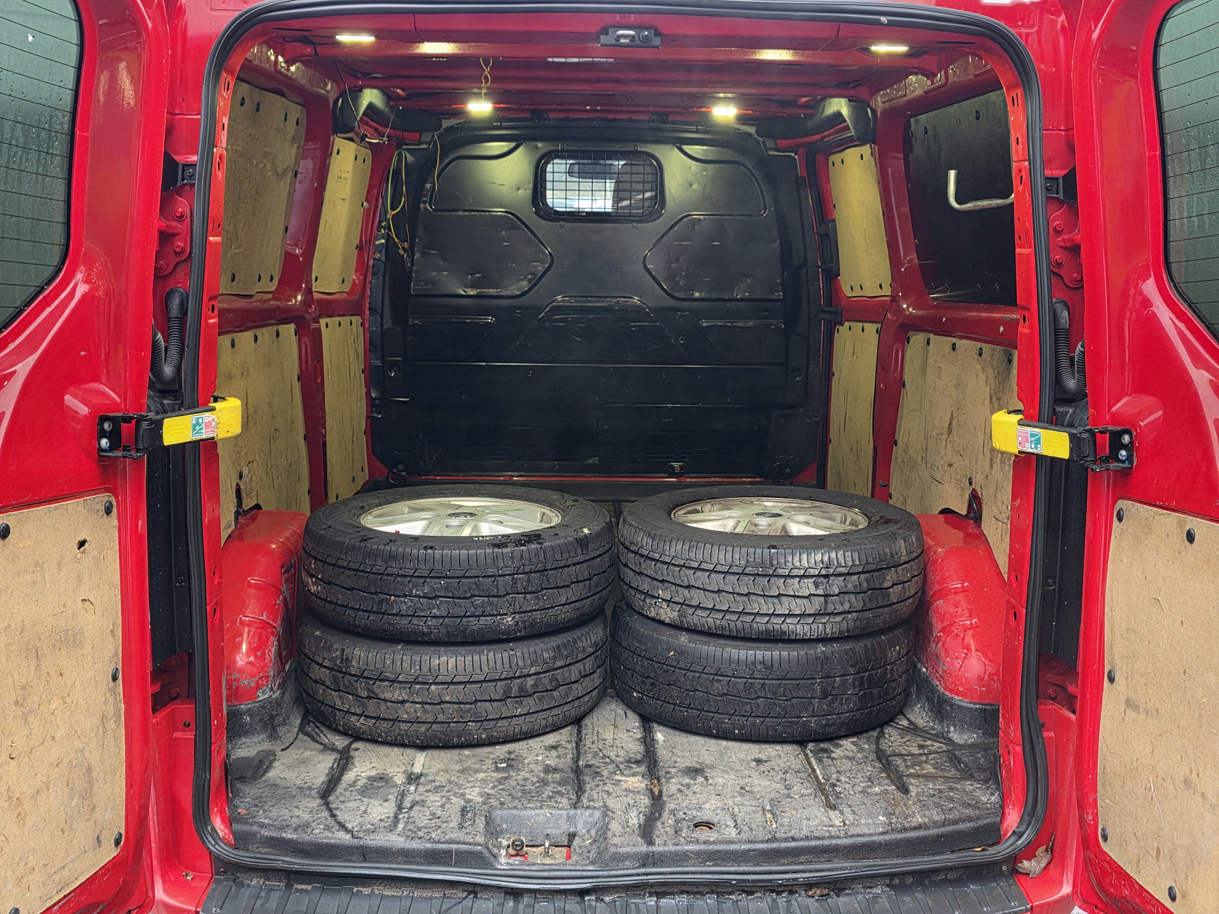 Ford Transit Custom 2014