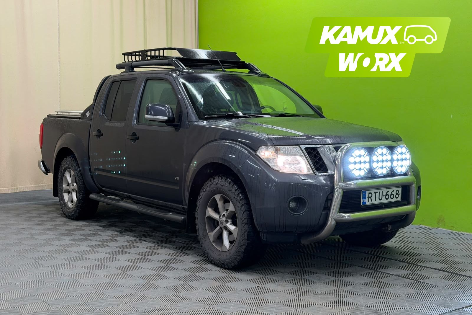 Nissan Navara 2012