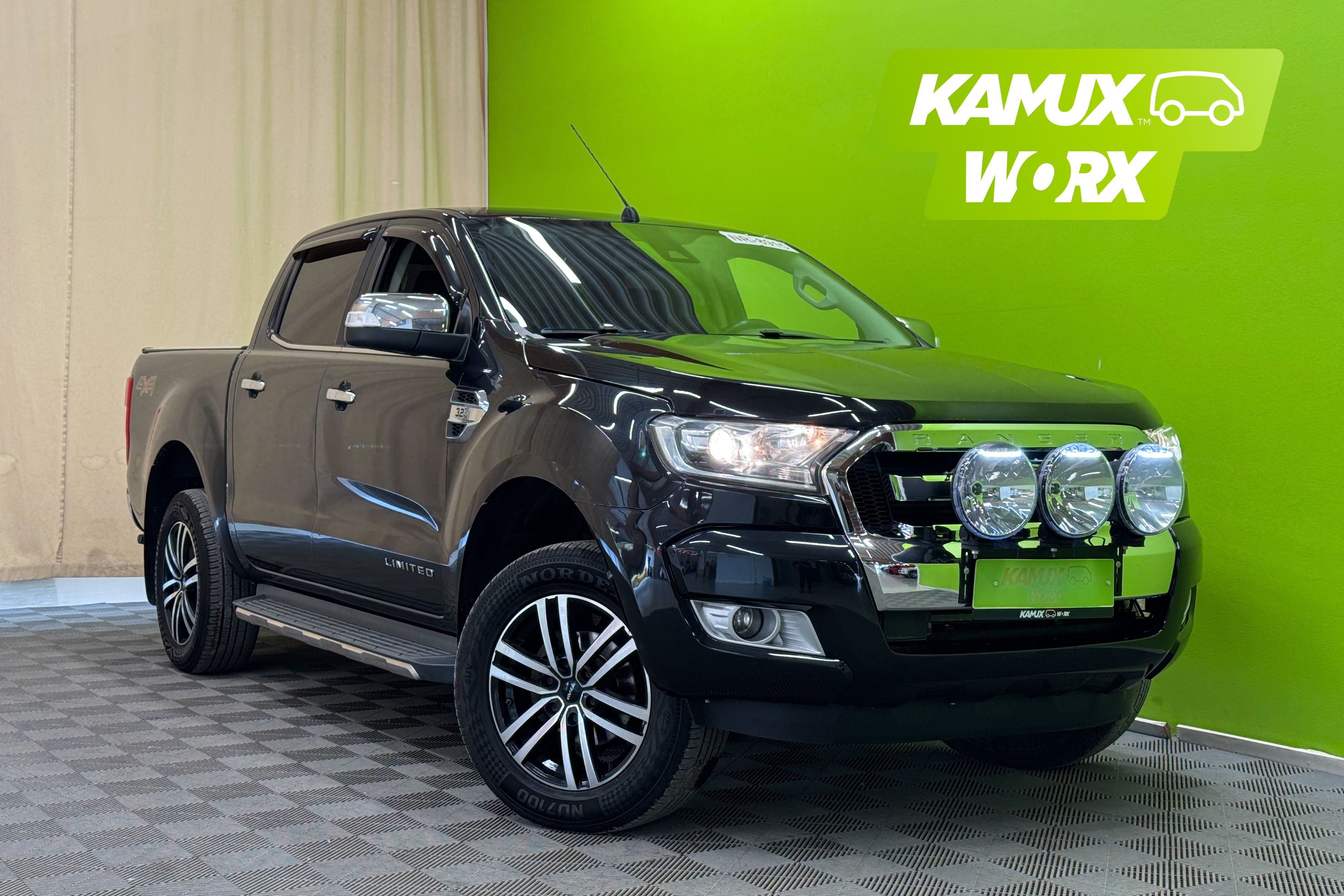 Ford Ranger 2017