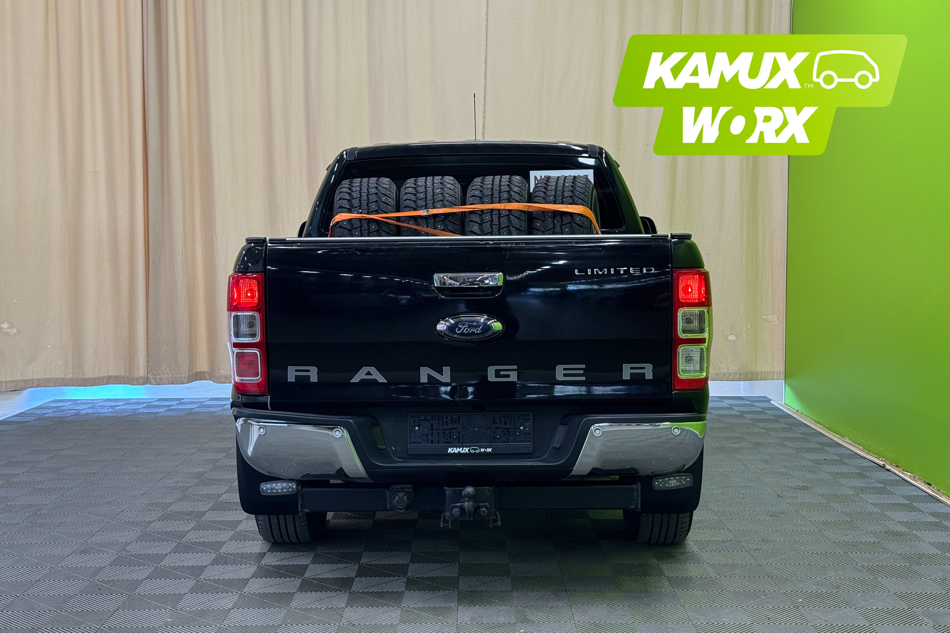 Ford Ranger 2017