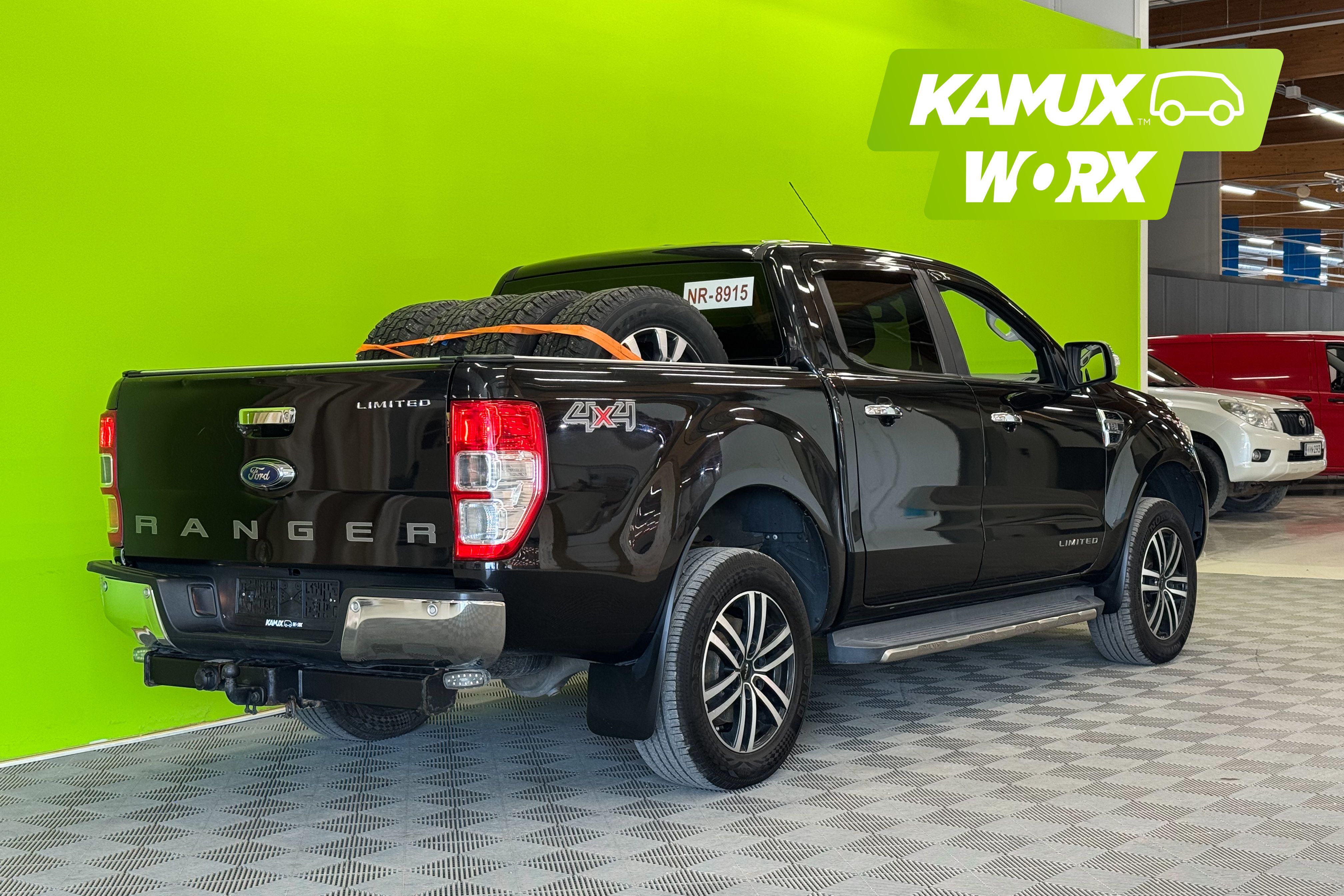 Ford Ranger 2017