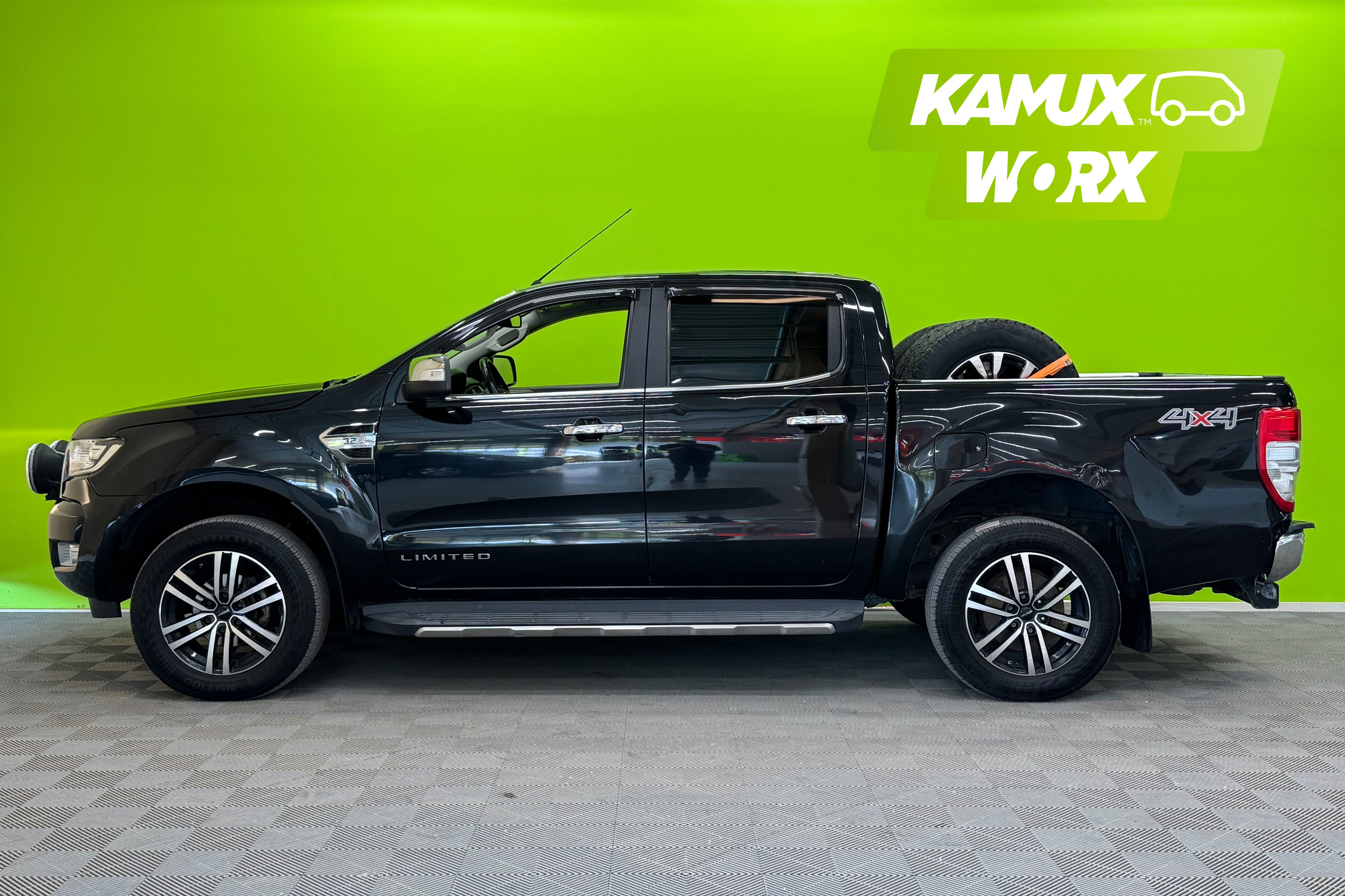 Ford Ranger 2017