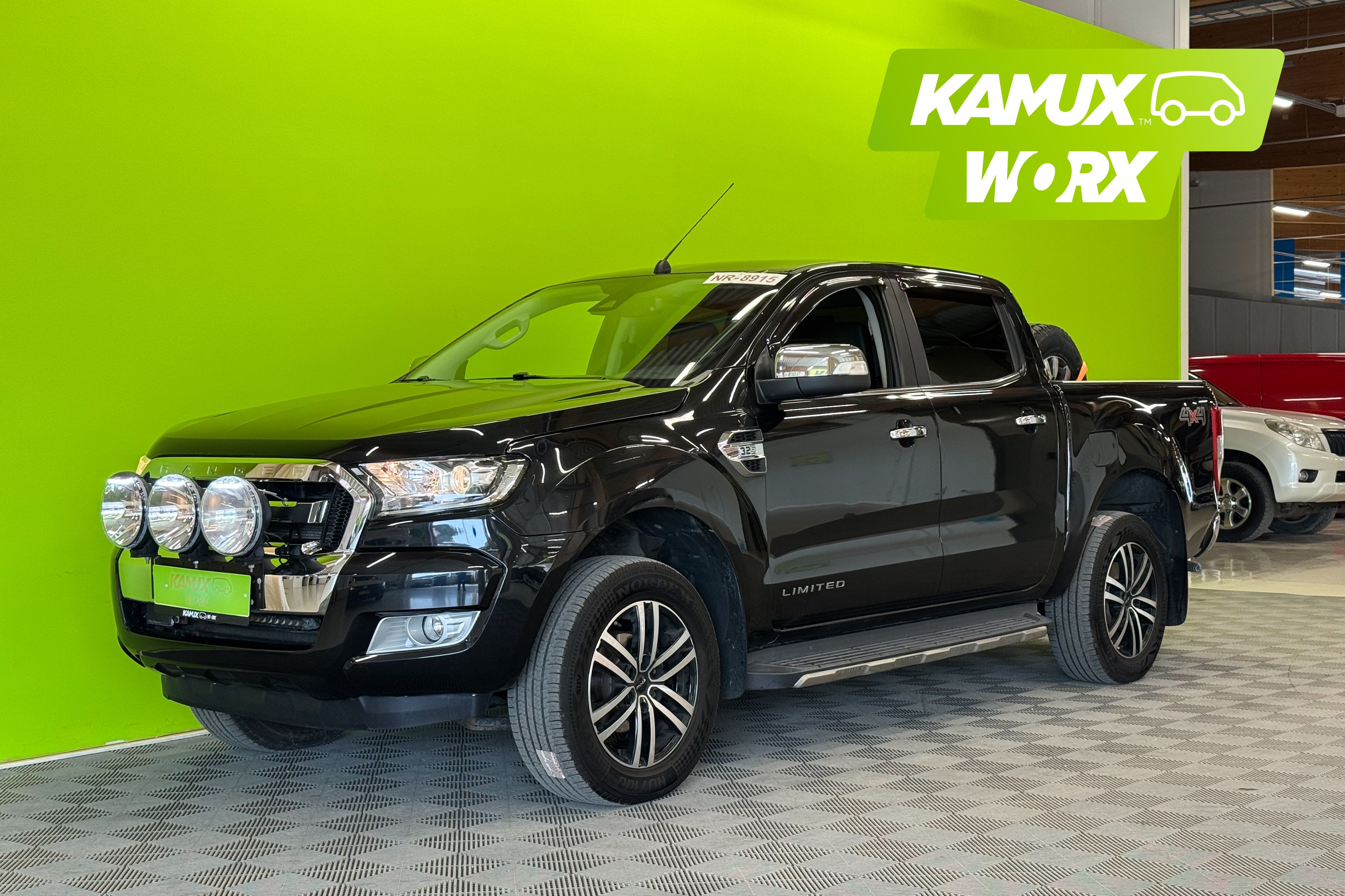 Ford Ranger 2017