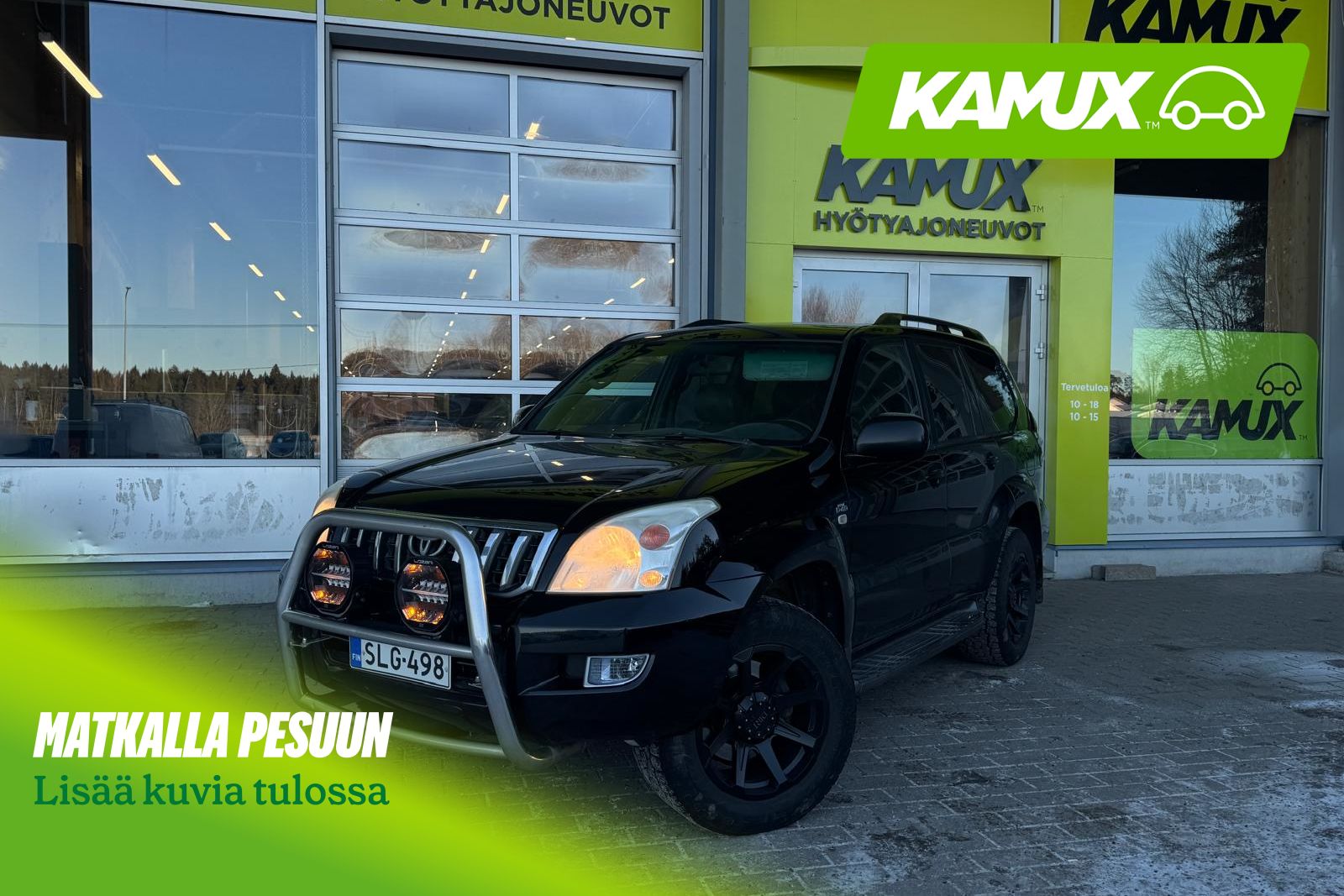 Toyota Land Cruiser 2004