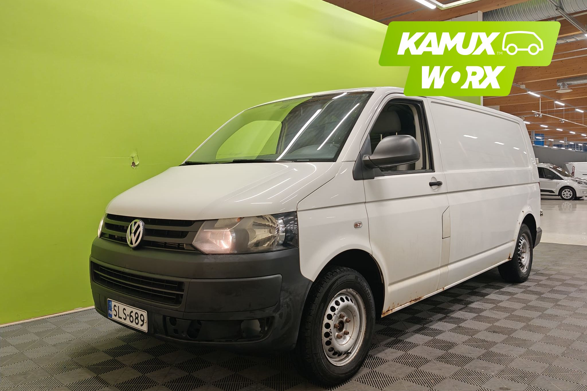 Volkswagen Transporter 2014
