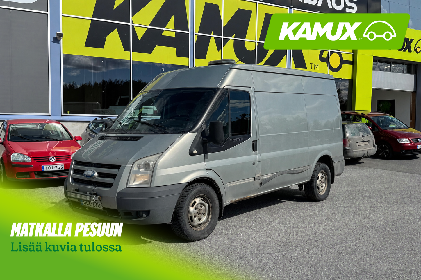 Ford Transit 2010