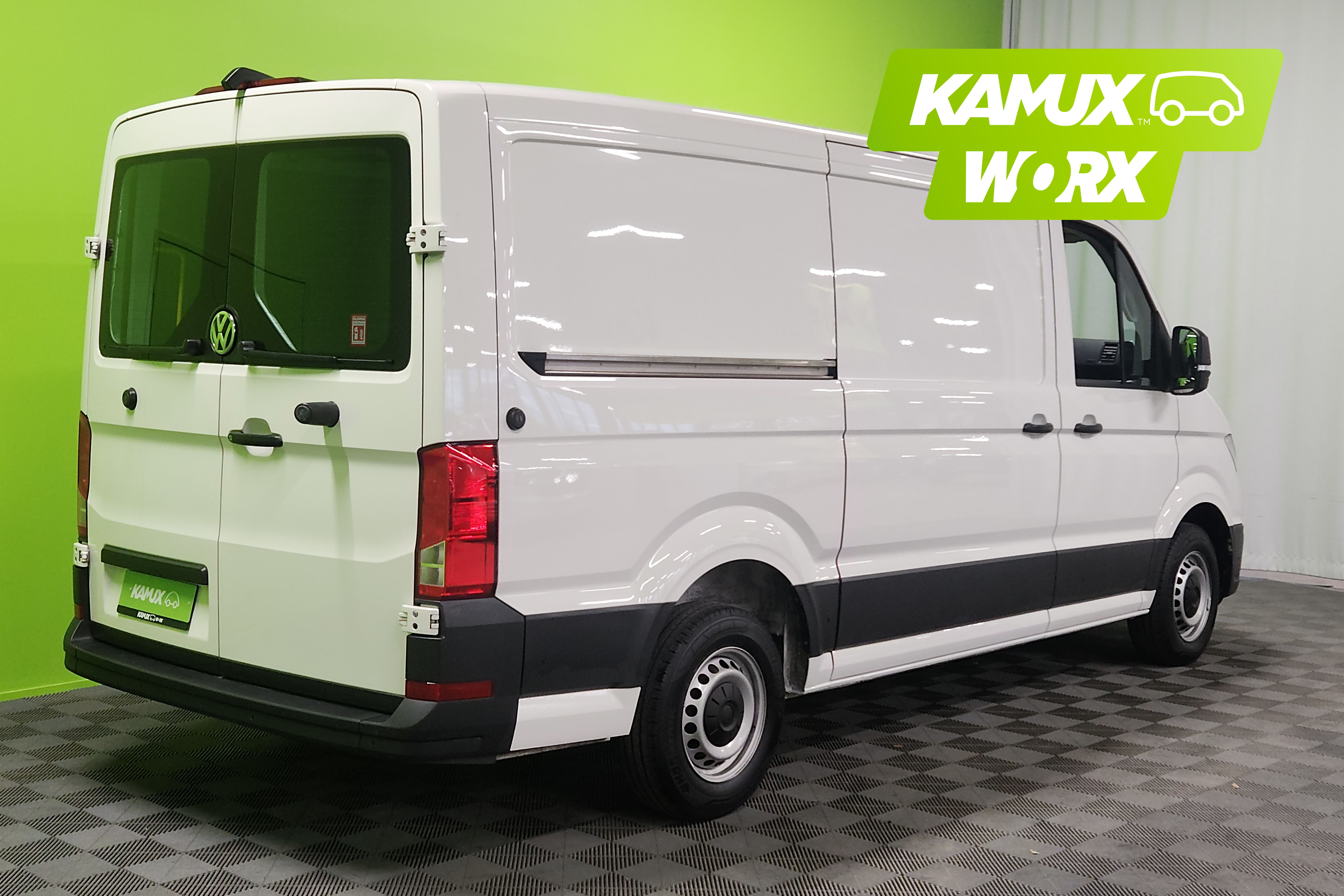 Volkswagen Crafter 2020