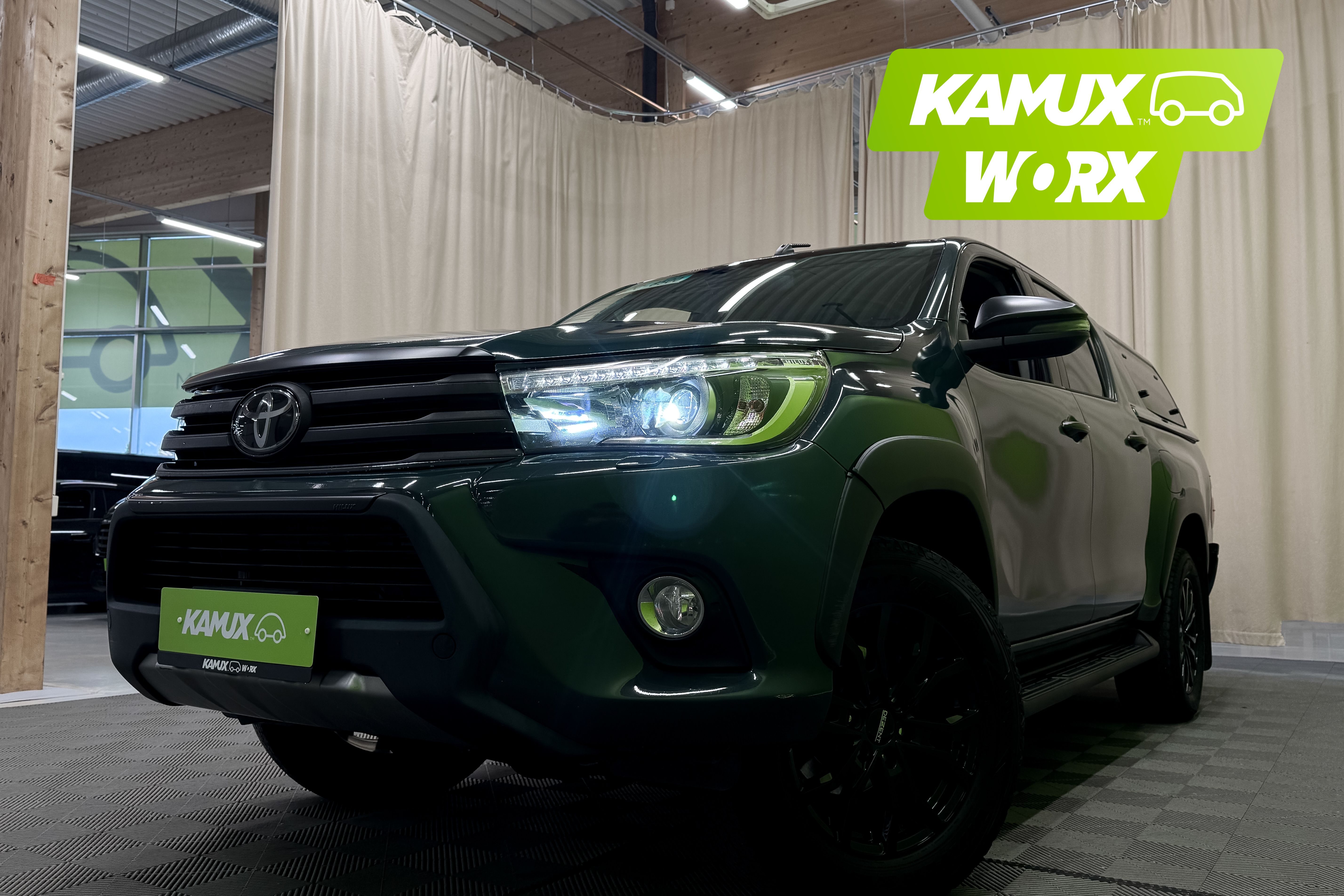 Toyota Hilux 2018