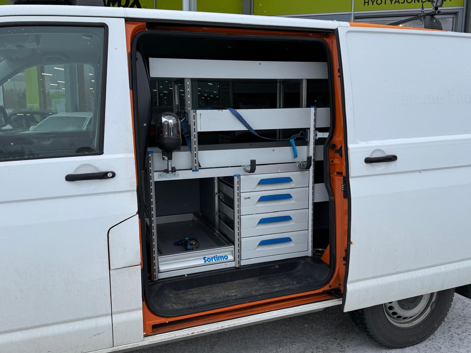 Volkswagen Transporter 2012