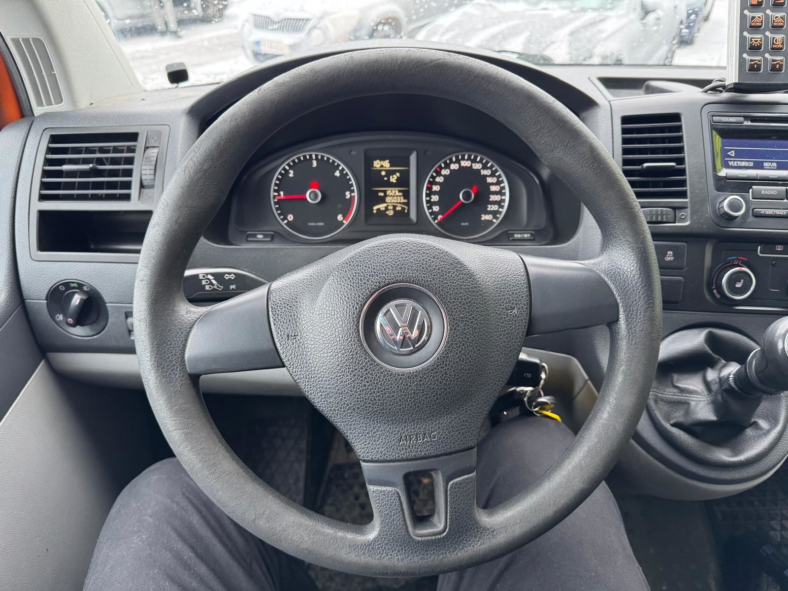 Volkswagen Transporter 2012