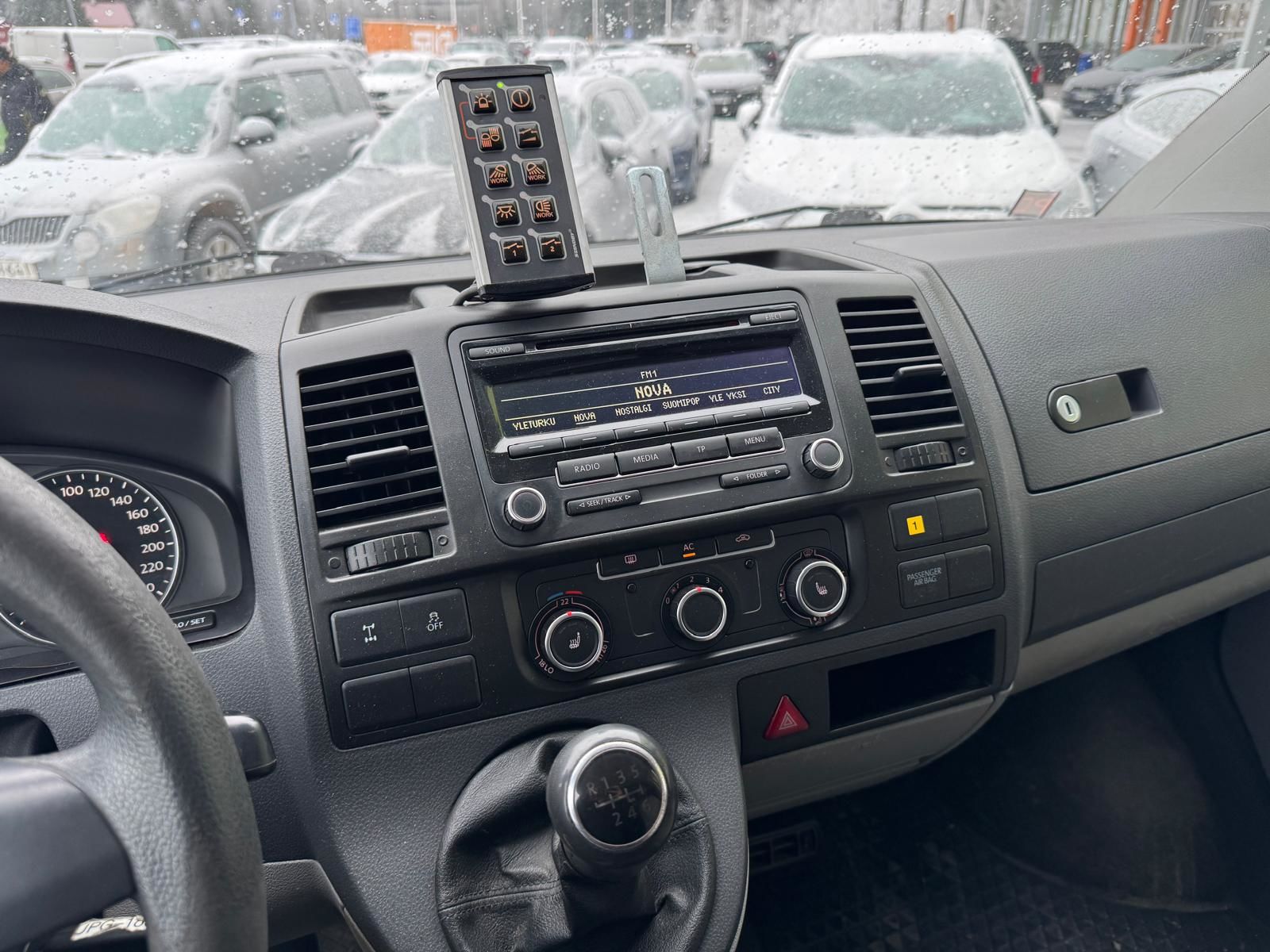 Volkswagen Transporter 2012