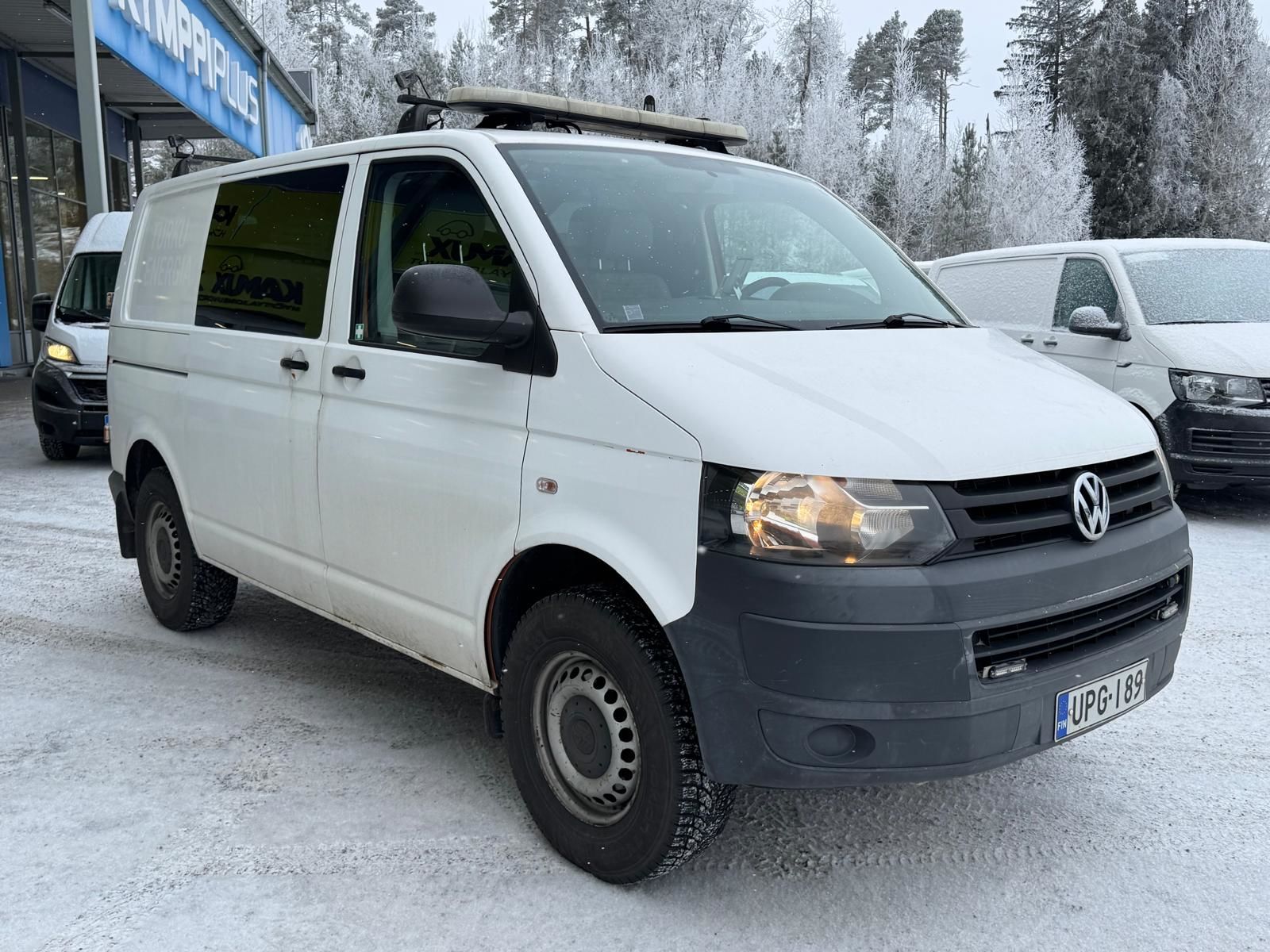 Volkswagen Transporter 2012