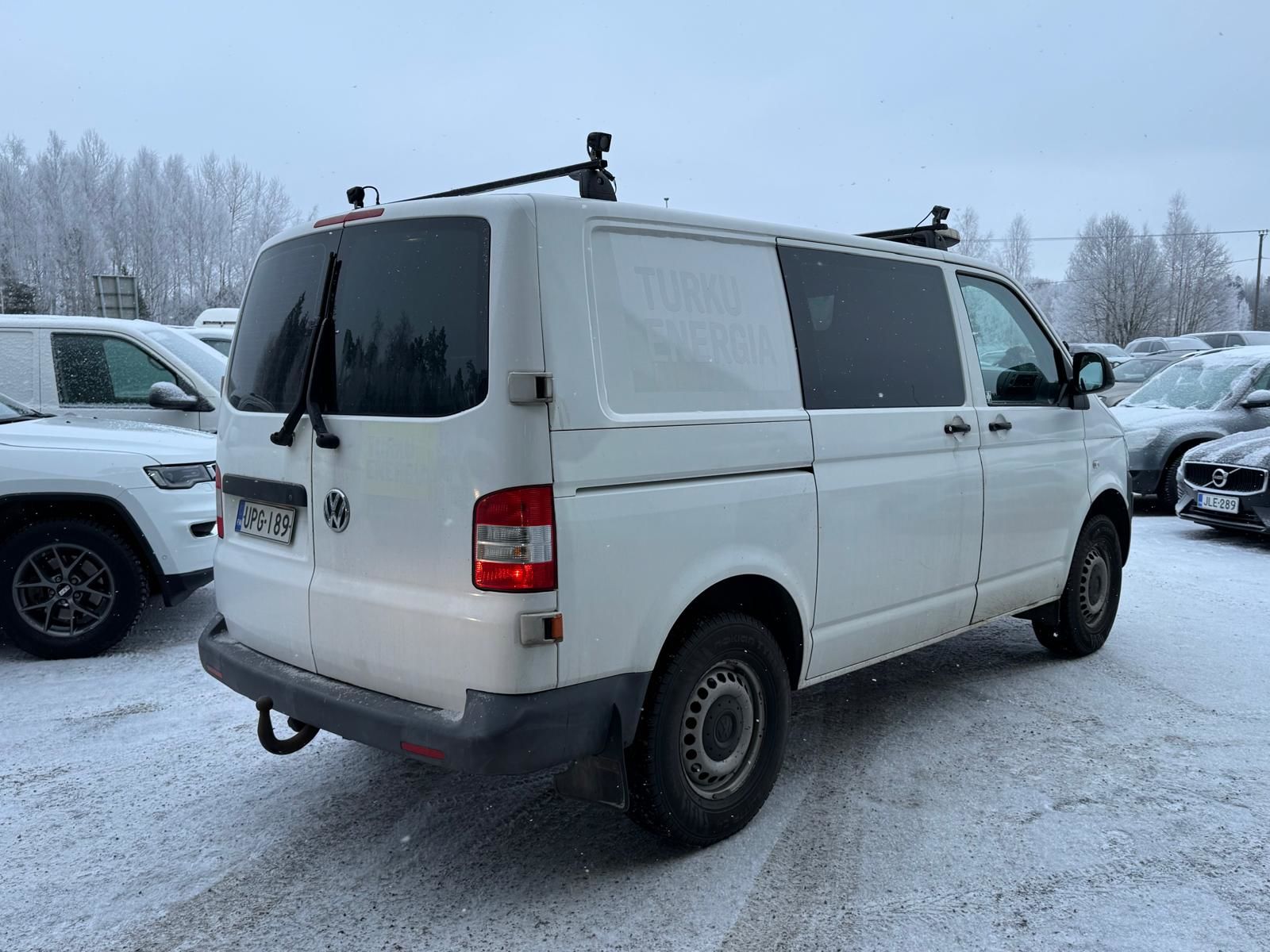 Volkswagen Transporter 2012