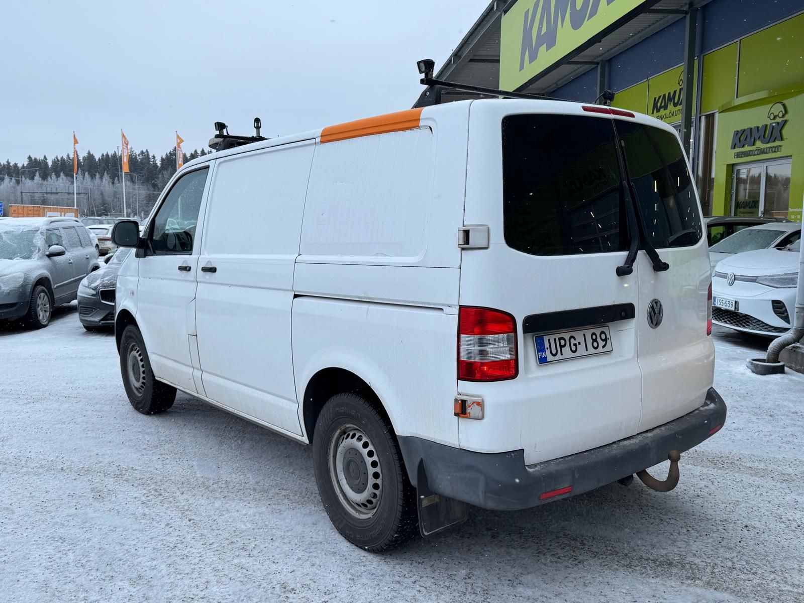 Volkswagen Transporter 2012