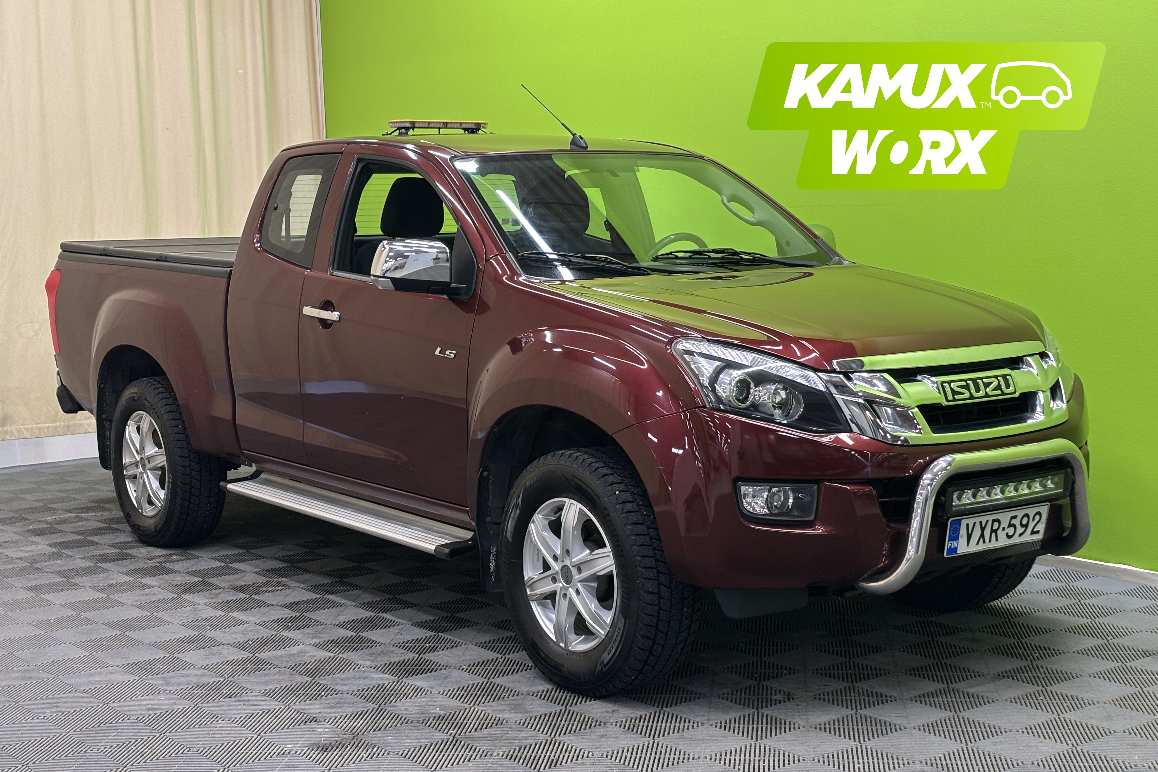 Isuzu D-Max 2015