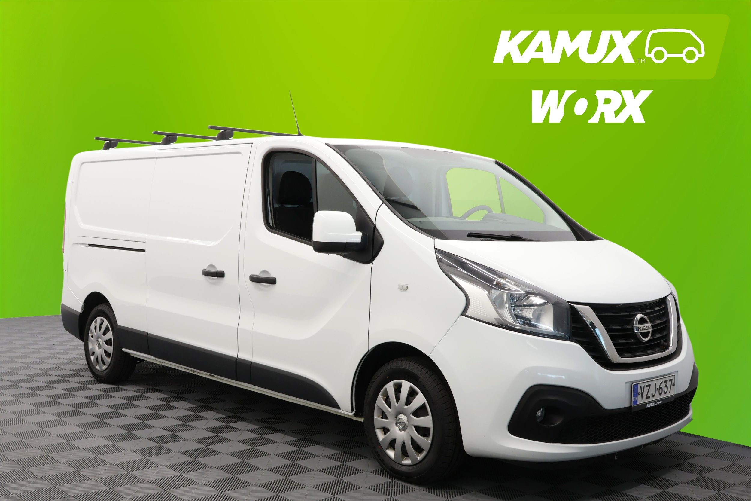 Nissan NV300 2017