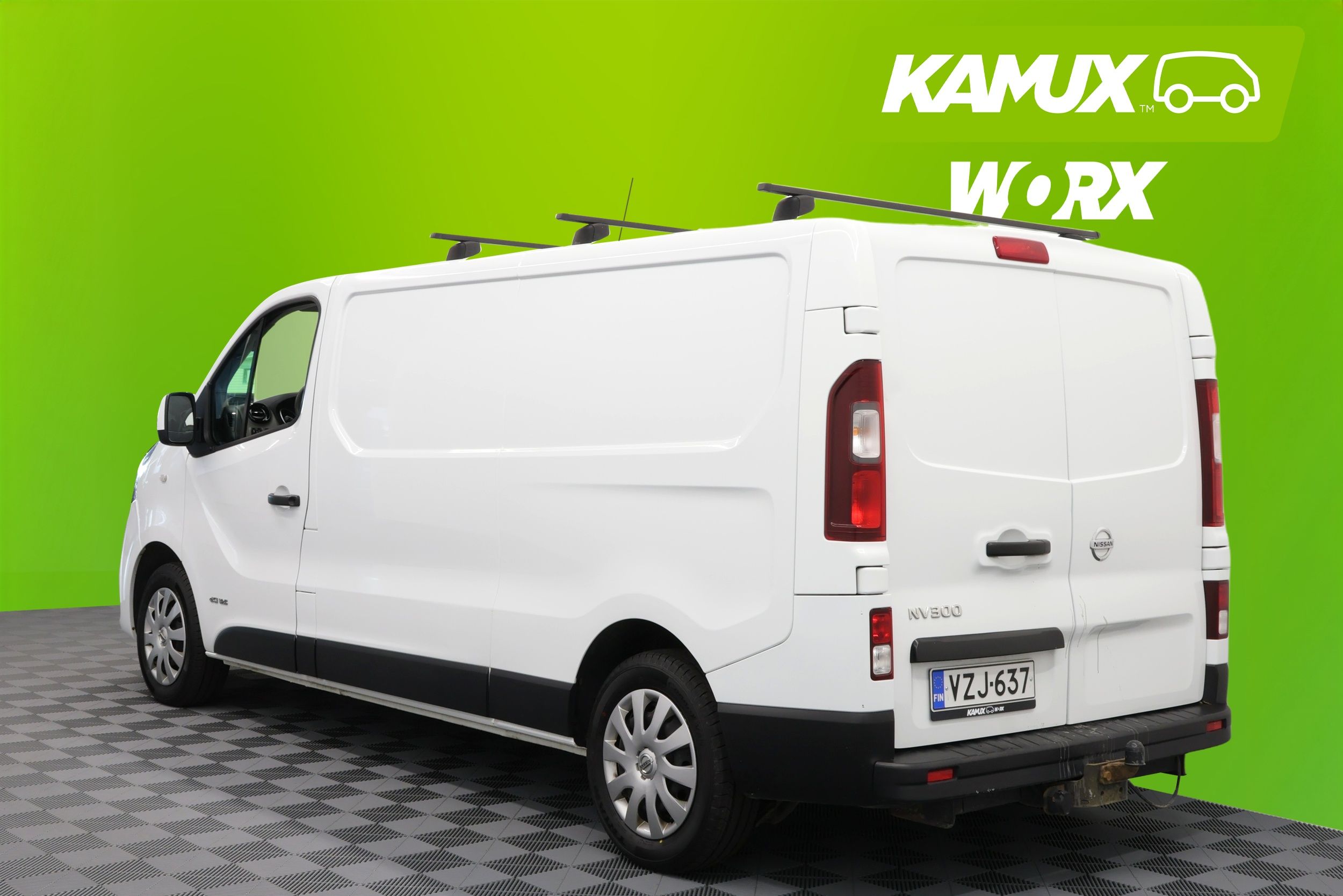 Nissan NV300 2017