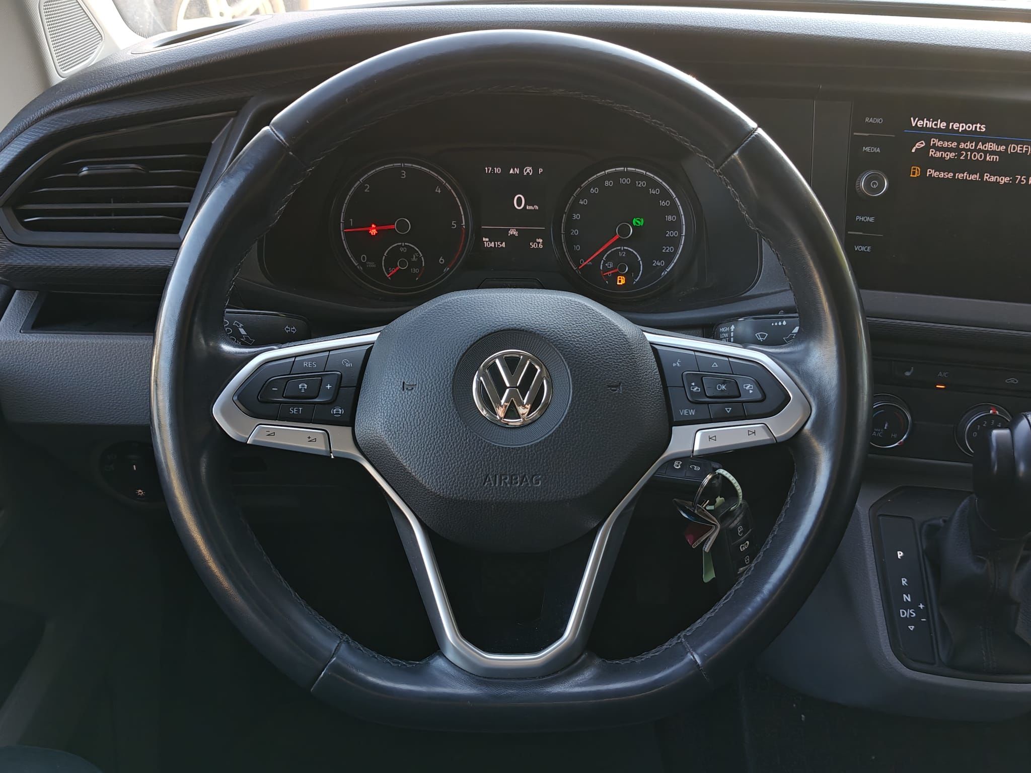 Volkswagen Transporter 2020