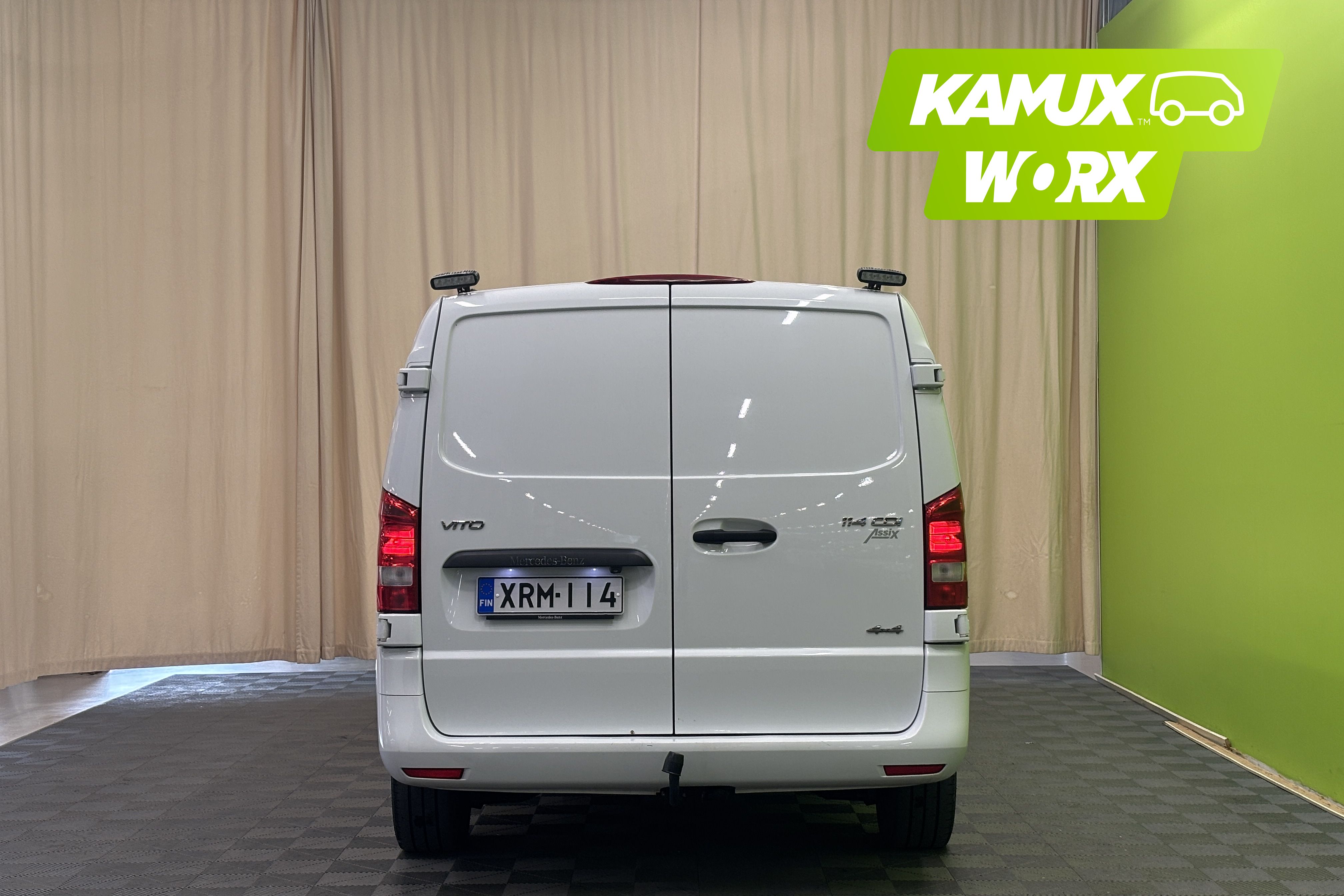 Mercedes-Benz Vito 2022