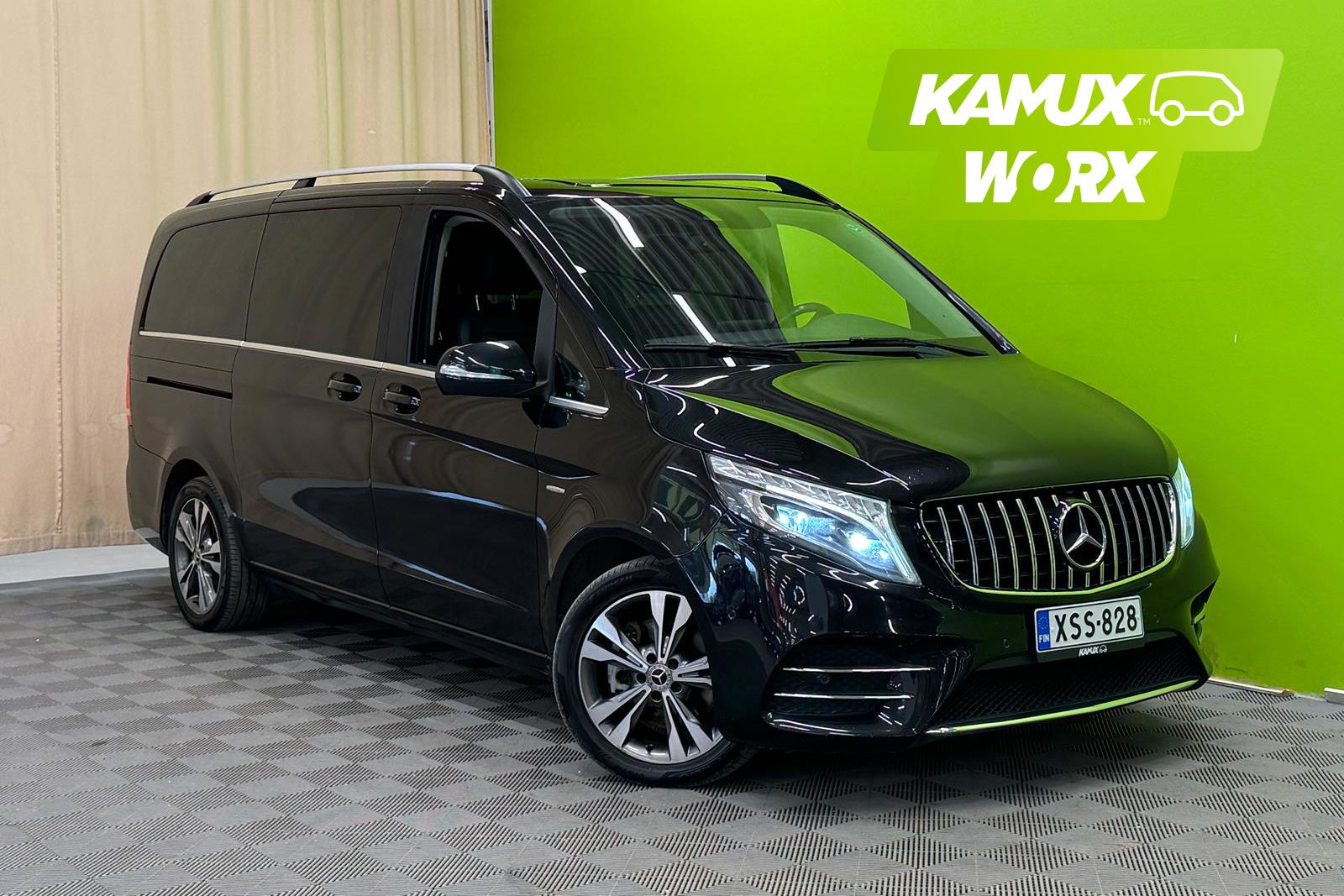 Mercedes-Benz V 2015