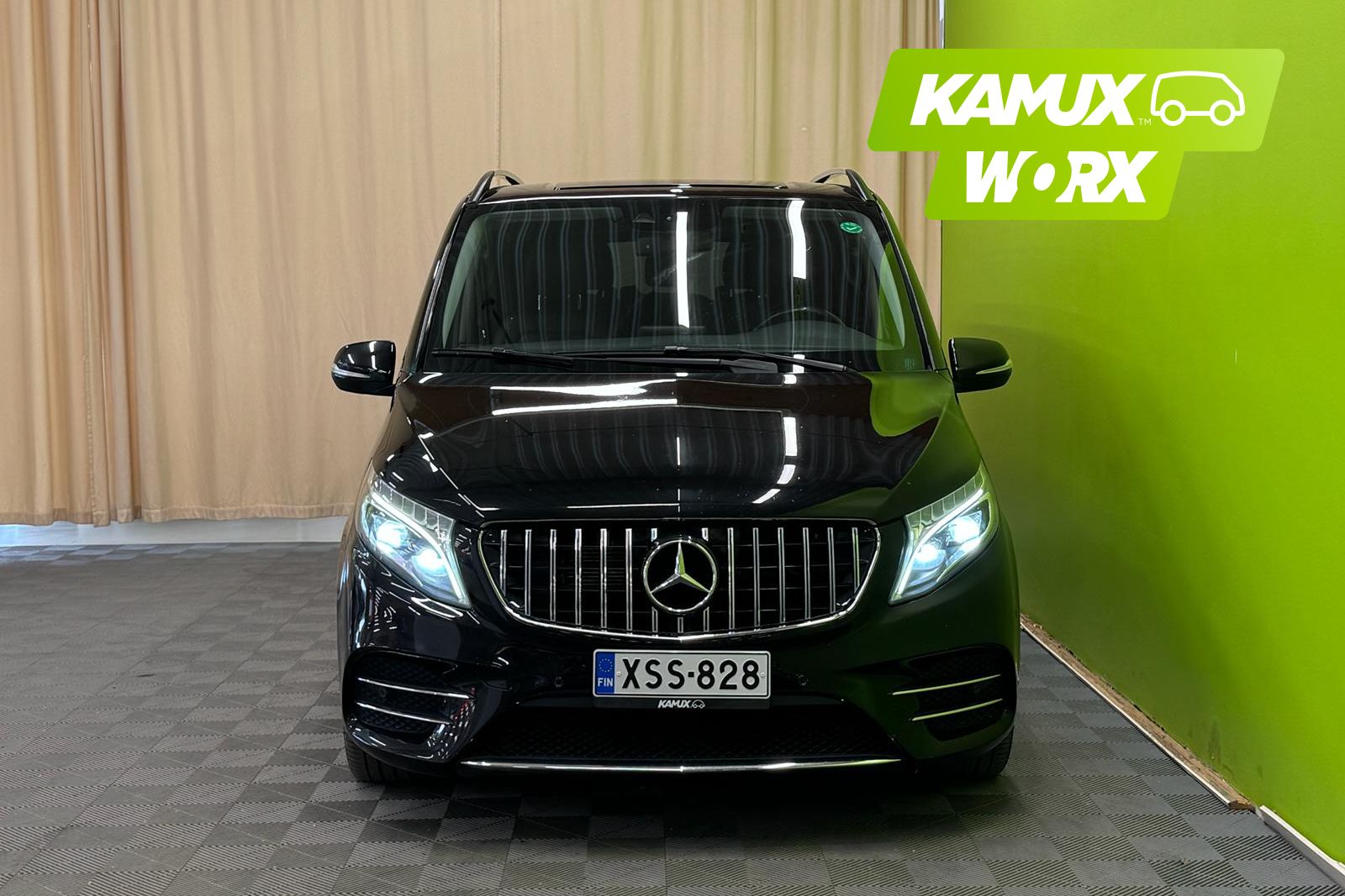 Mercedes-Benz V 2015