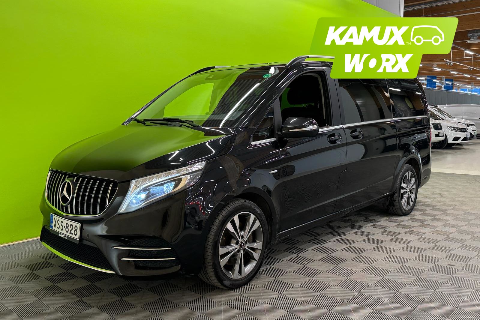Mercedes-Benz V 2015