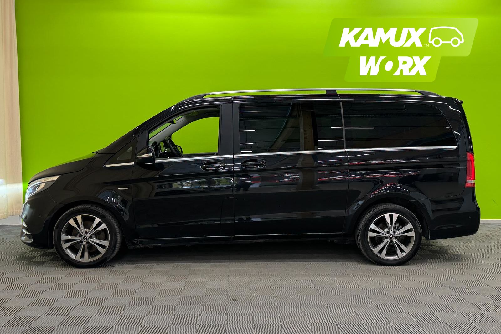 Mercedes-Benz V 2015