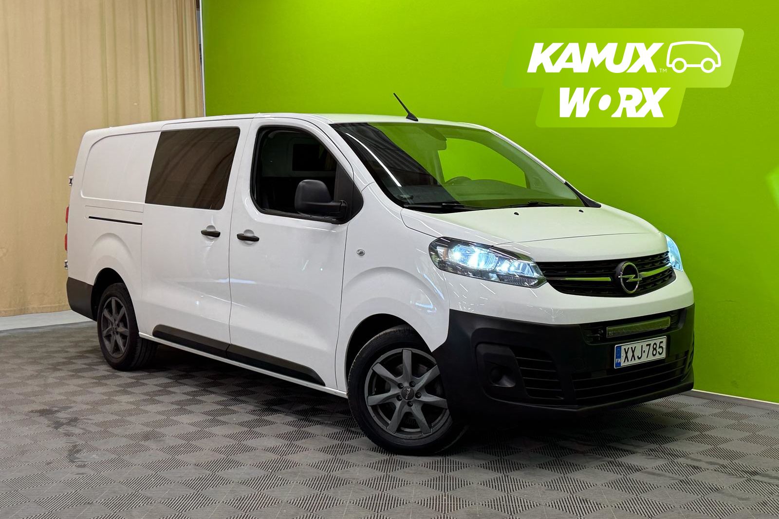 Opel Vivaro 2021