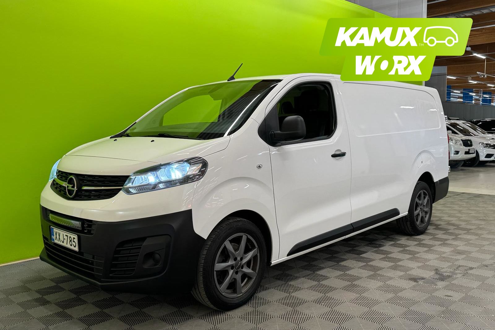 Opel Vivaro 2021