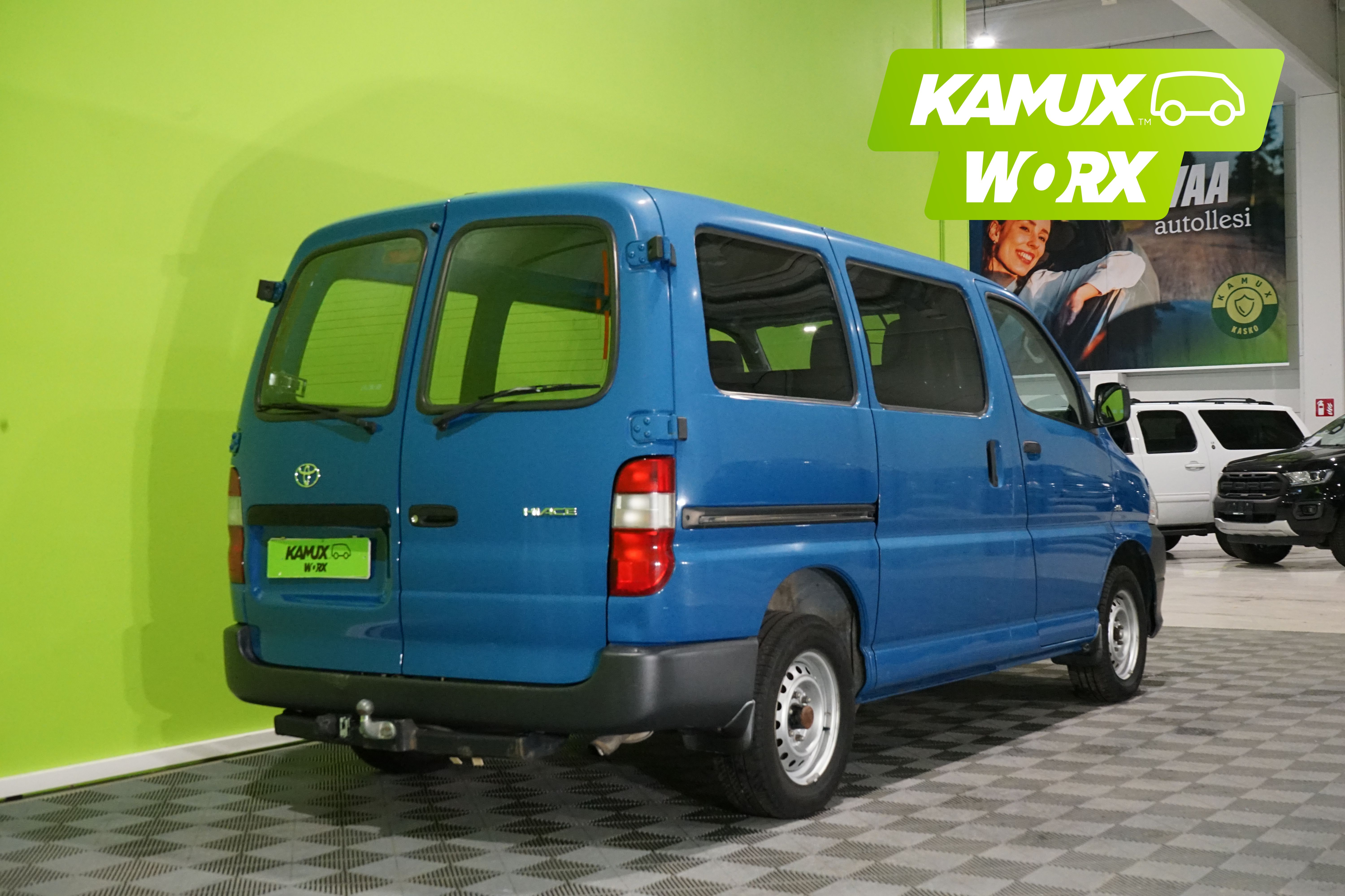 Toyota Hiace 2008