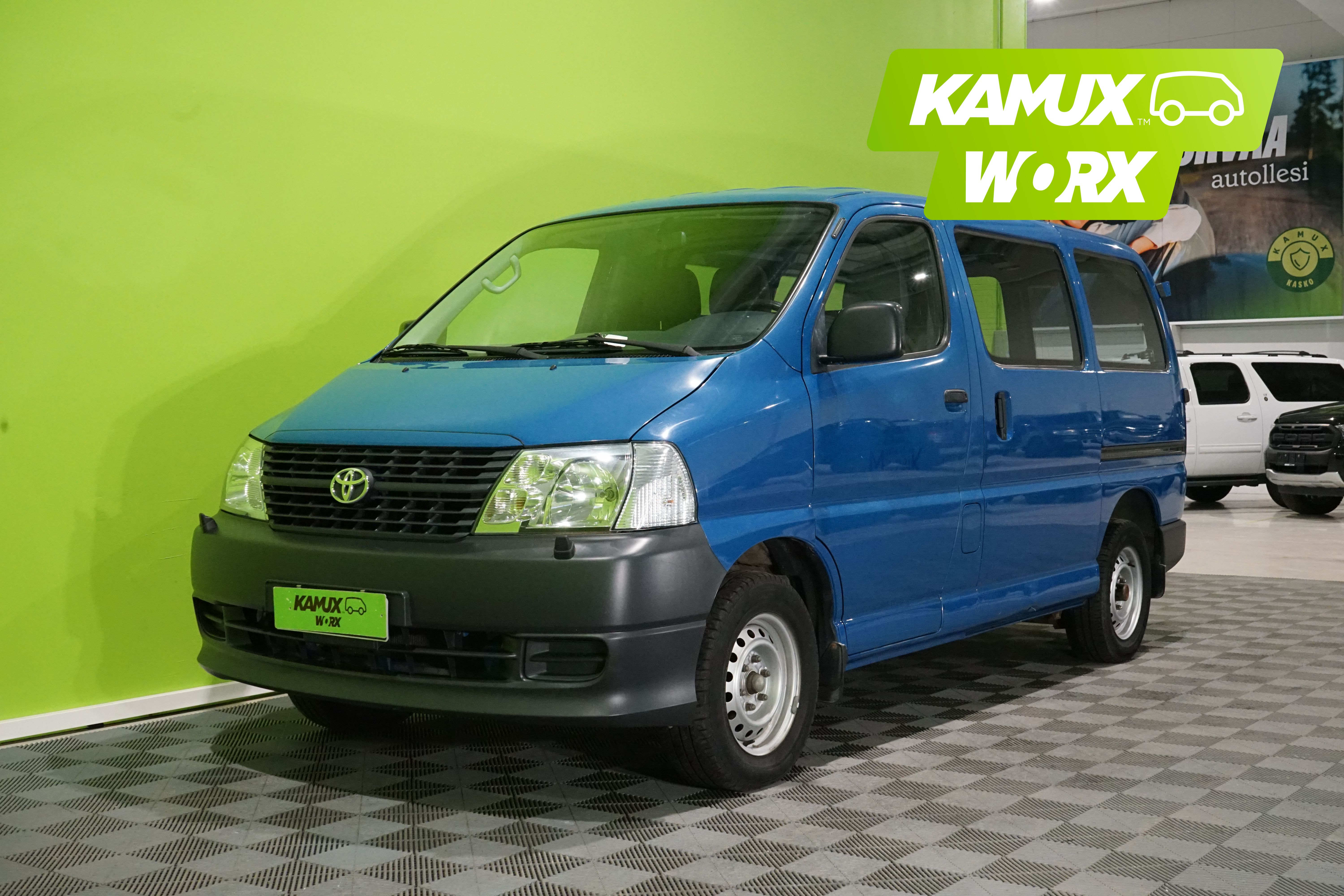 Toyota Hiace 2008