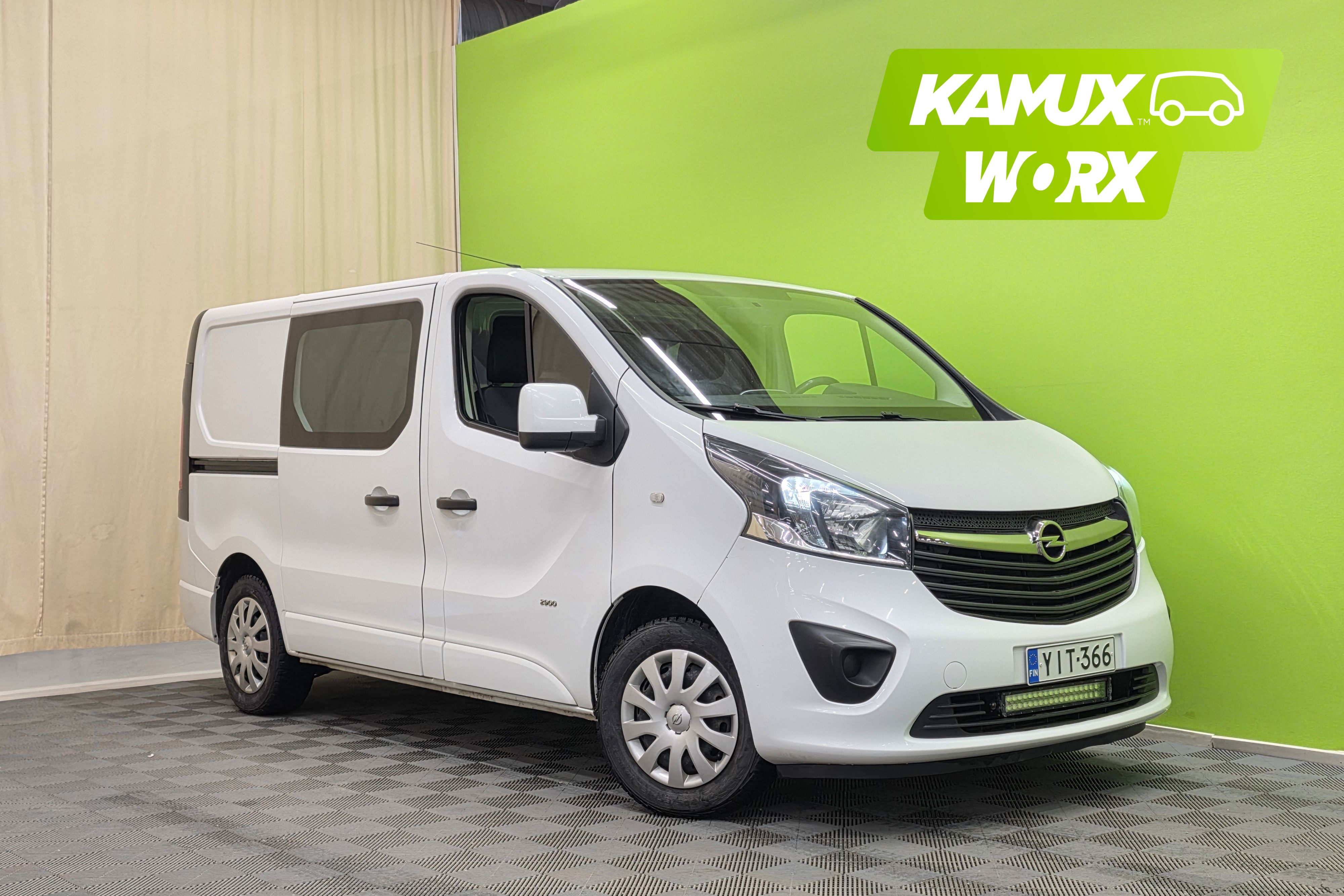 Opel Vivaro 2015