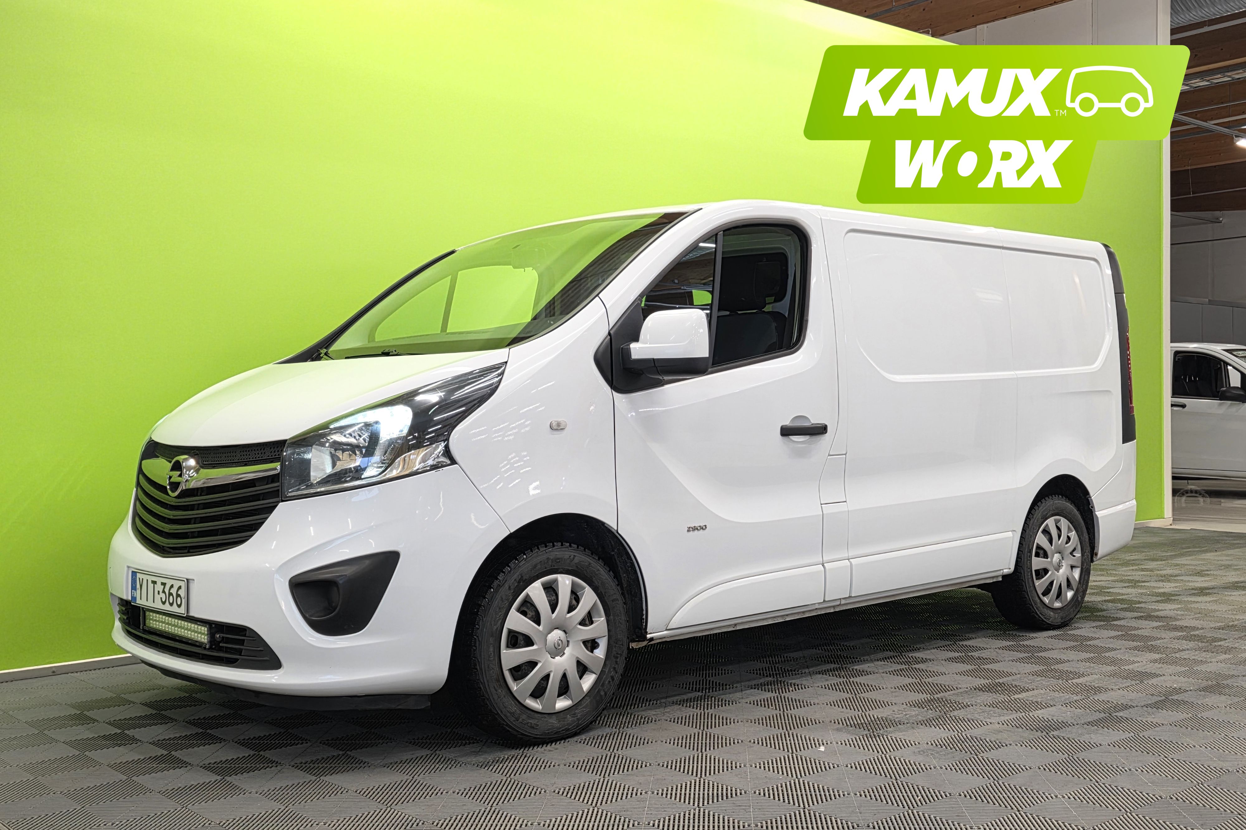 Opel Vivaro 2015