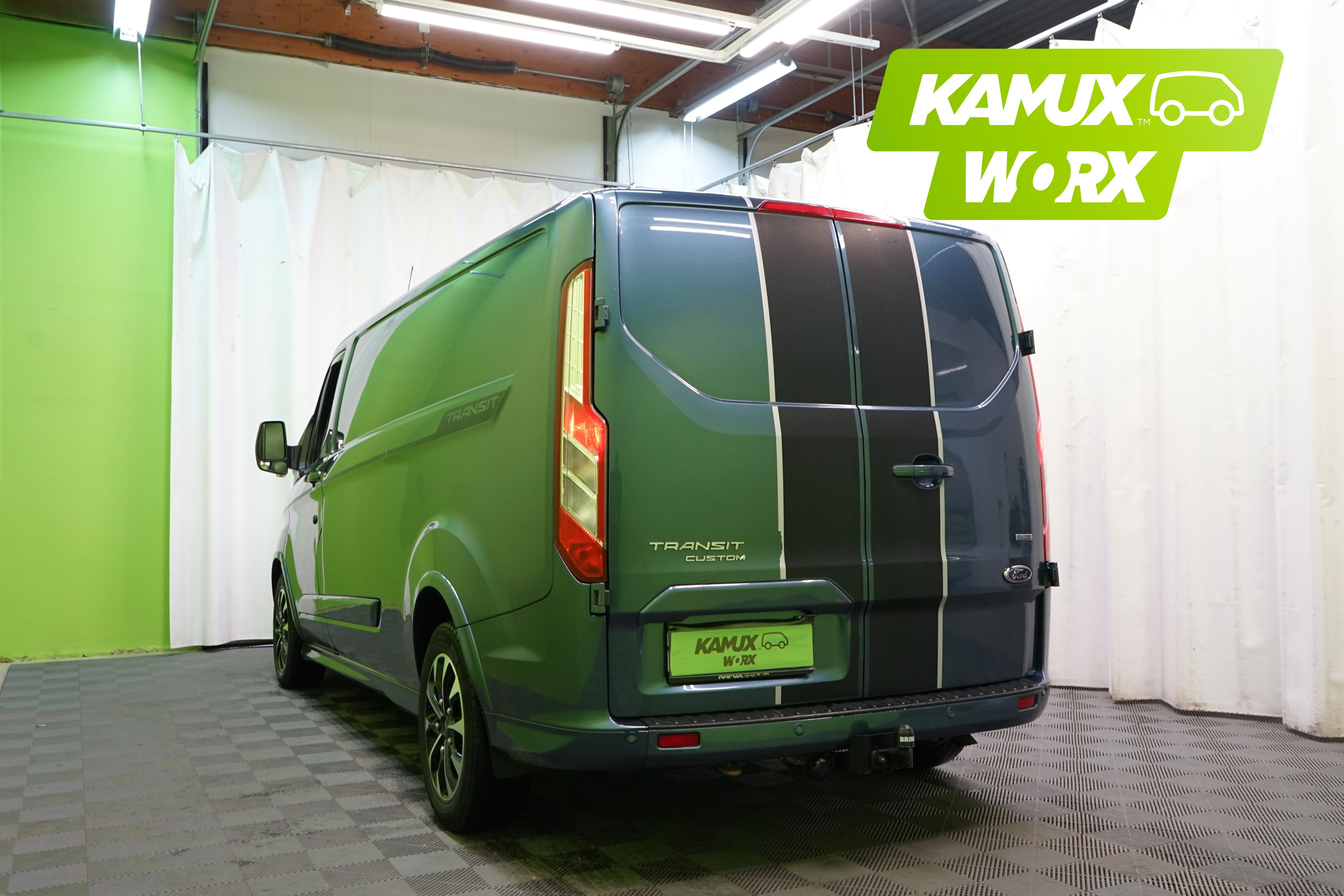 Ford Transit Custom 2019
