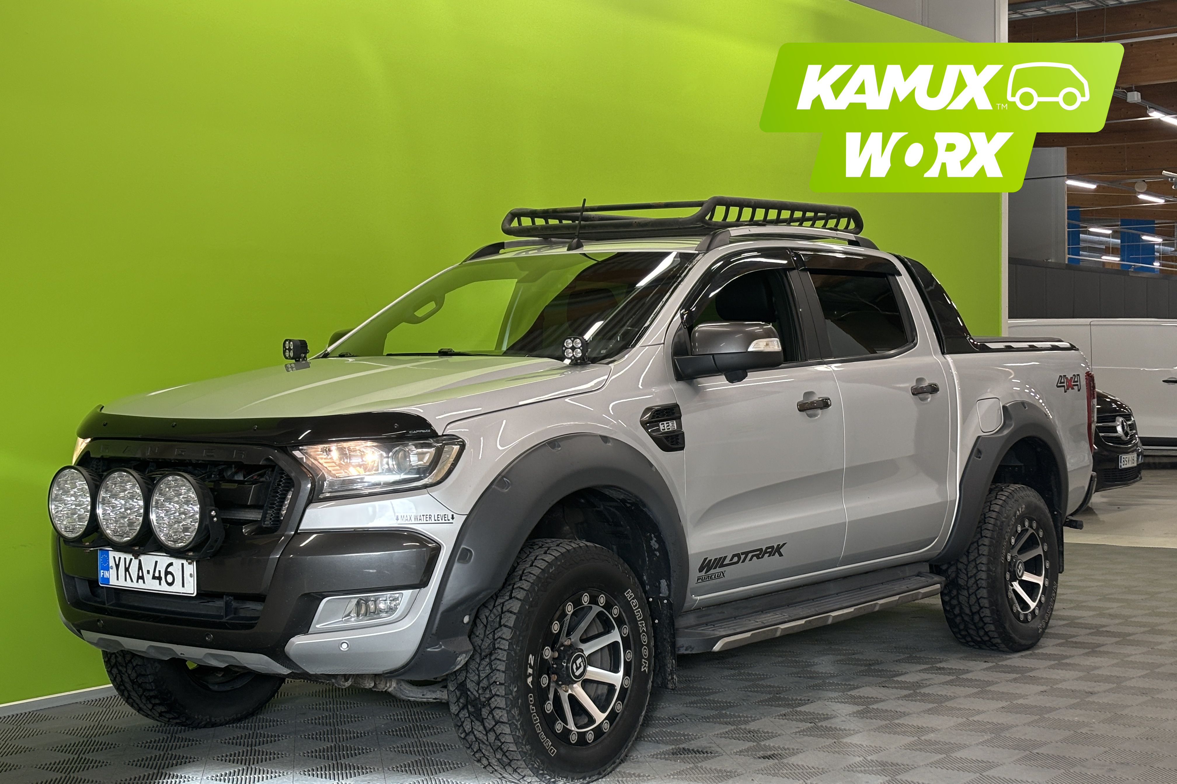 Ford Ranger 2018