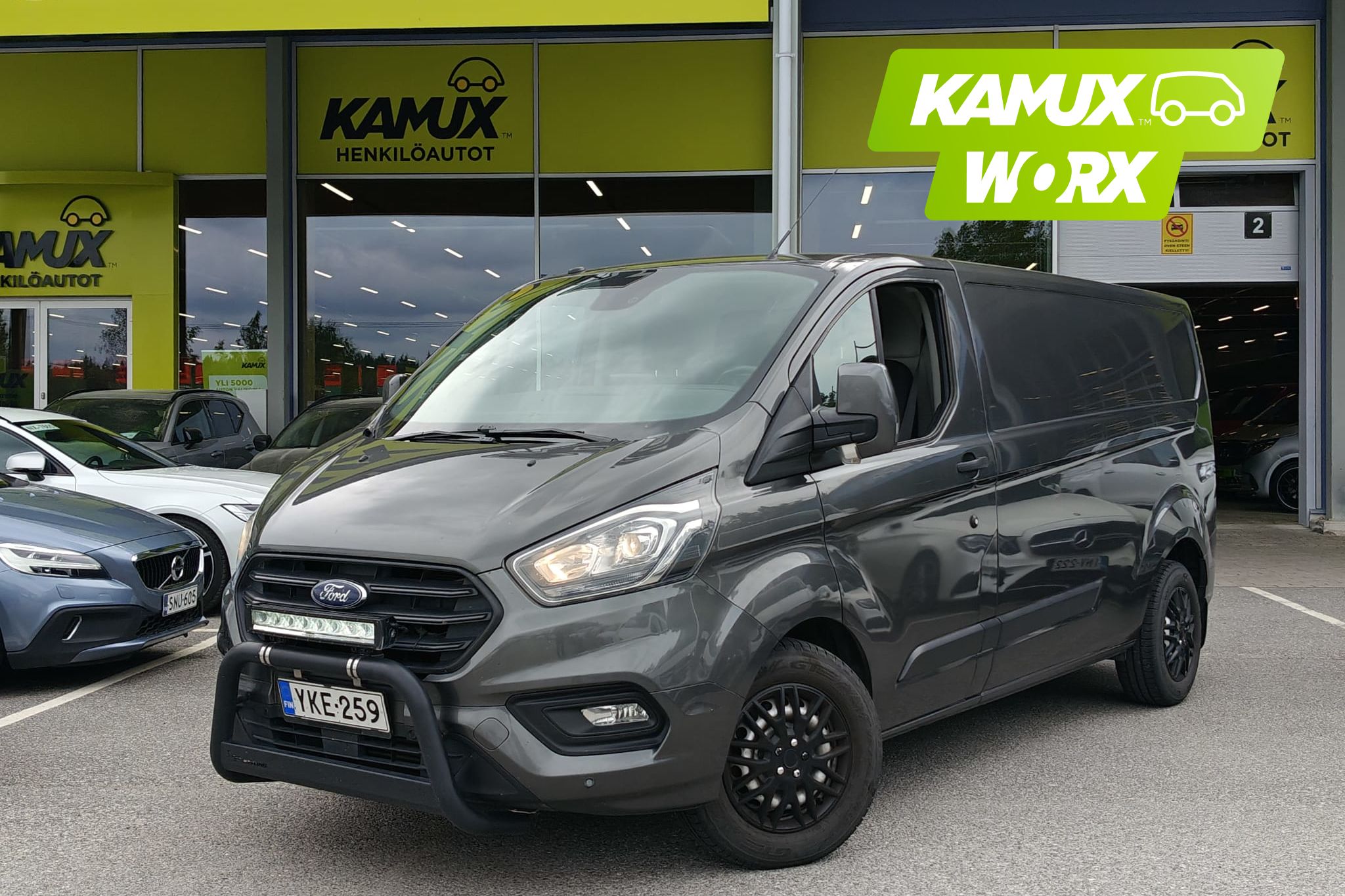 Ford Transit Custom 2018