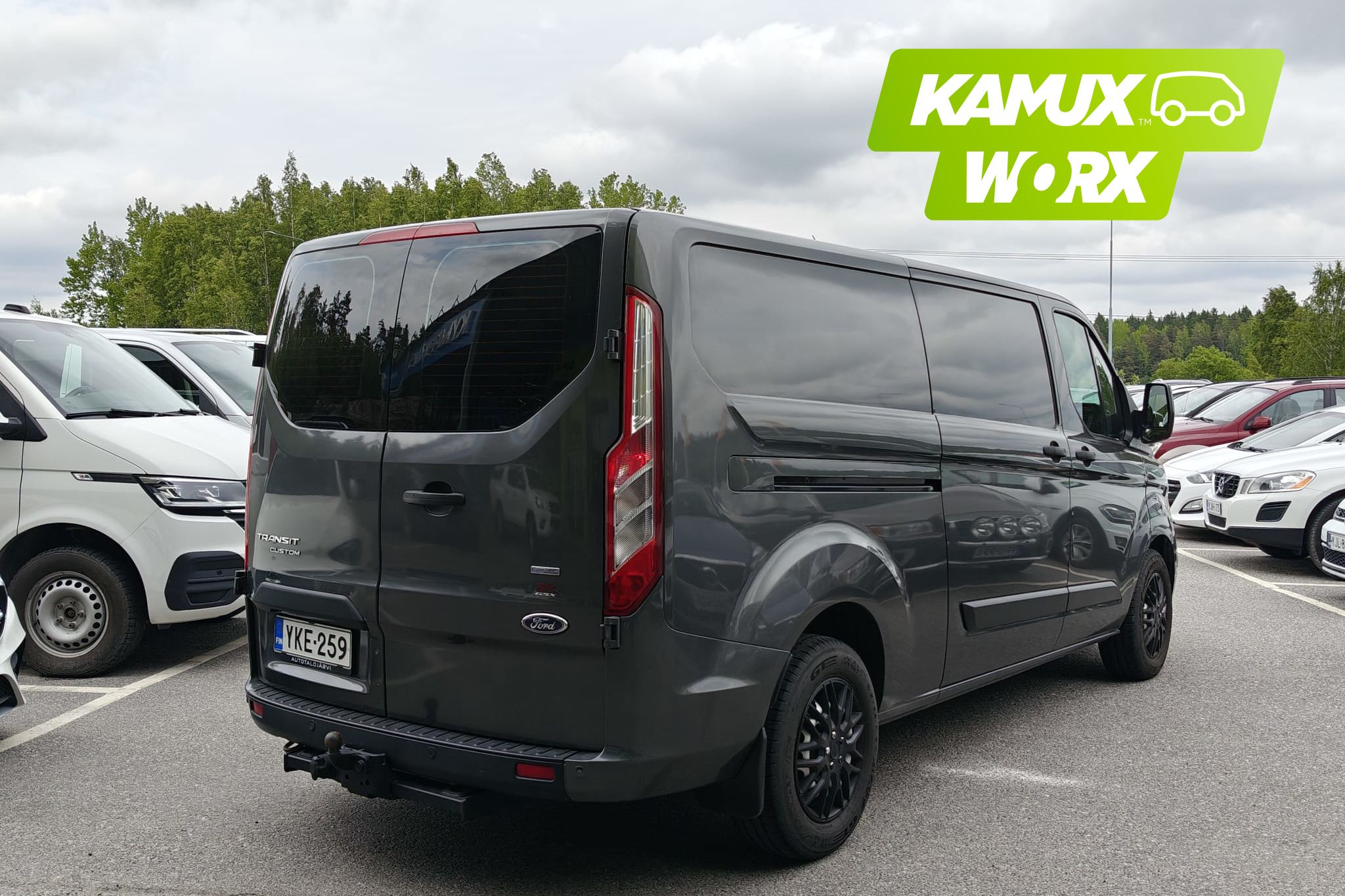 Ford Transit Custom 2018