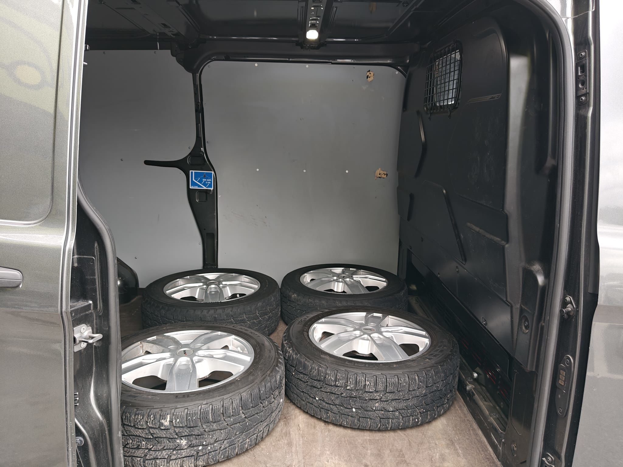 Ford Transit Custom 2018