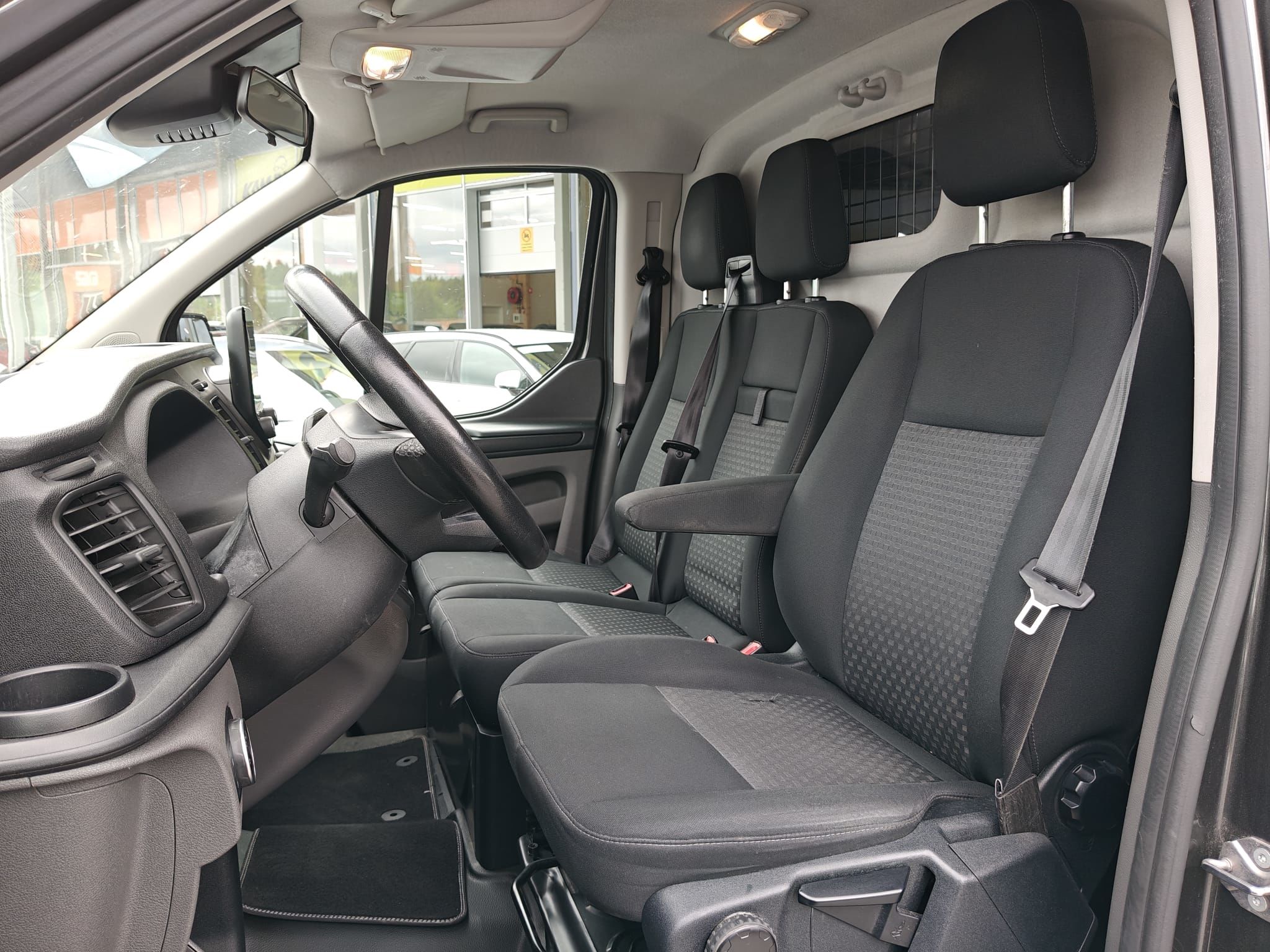 Ford Transit Custom 2018
