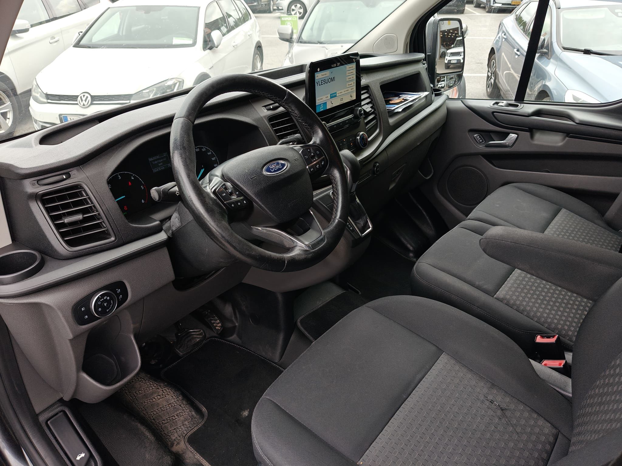 Ford Transit Custom 2018