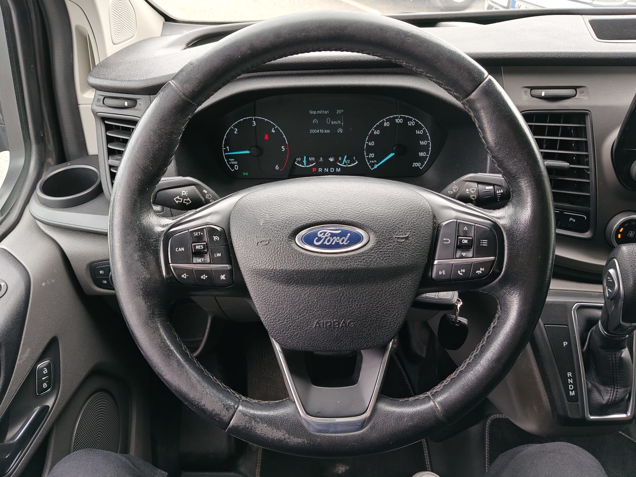 Ford Transit Custom 2018