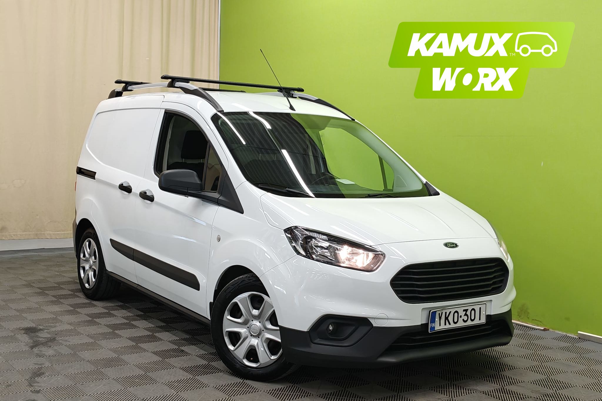 Ford Transit Courier 2021