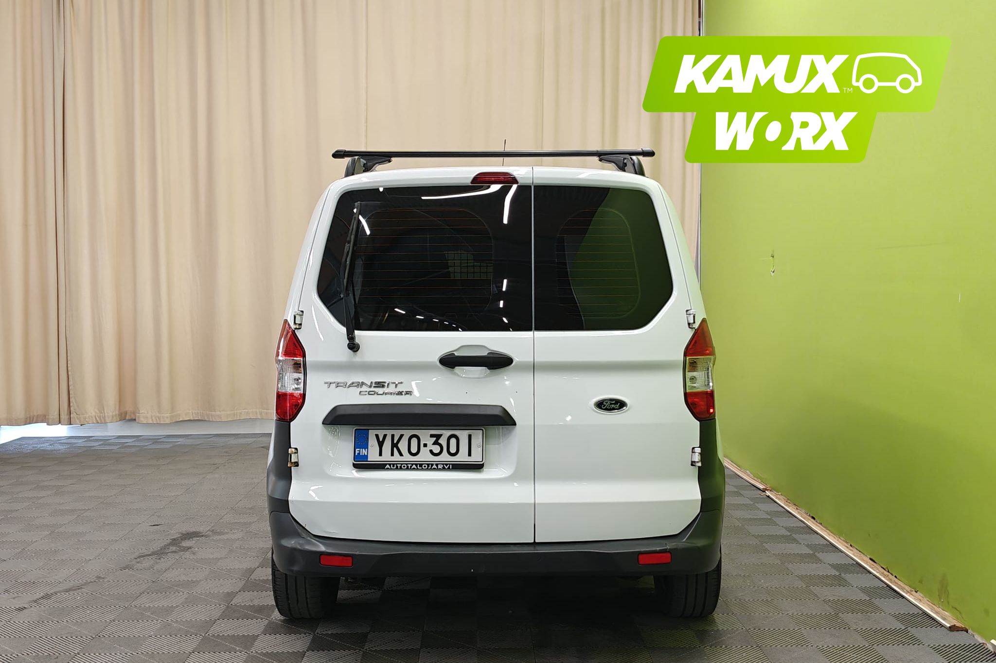 Ford Transit Courier 2021