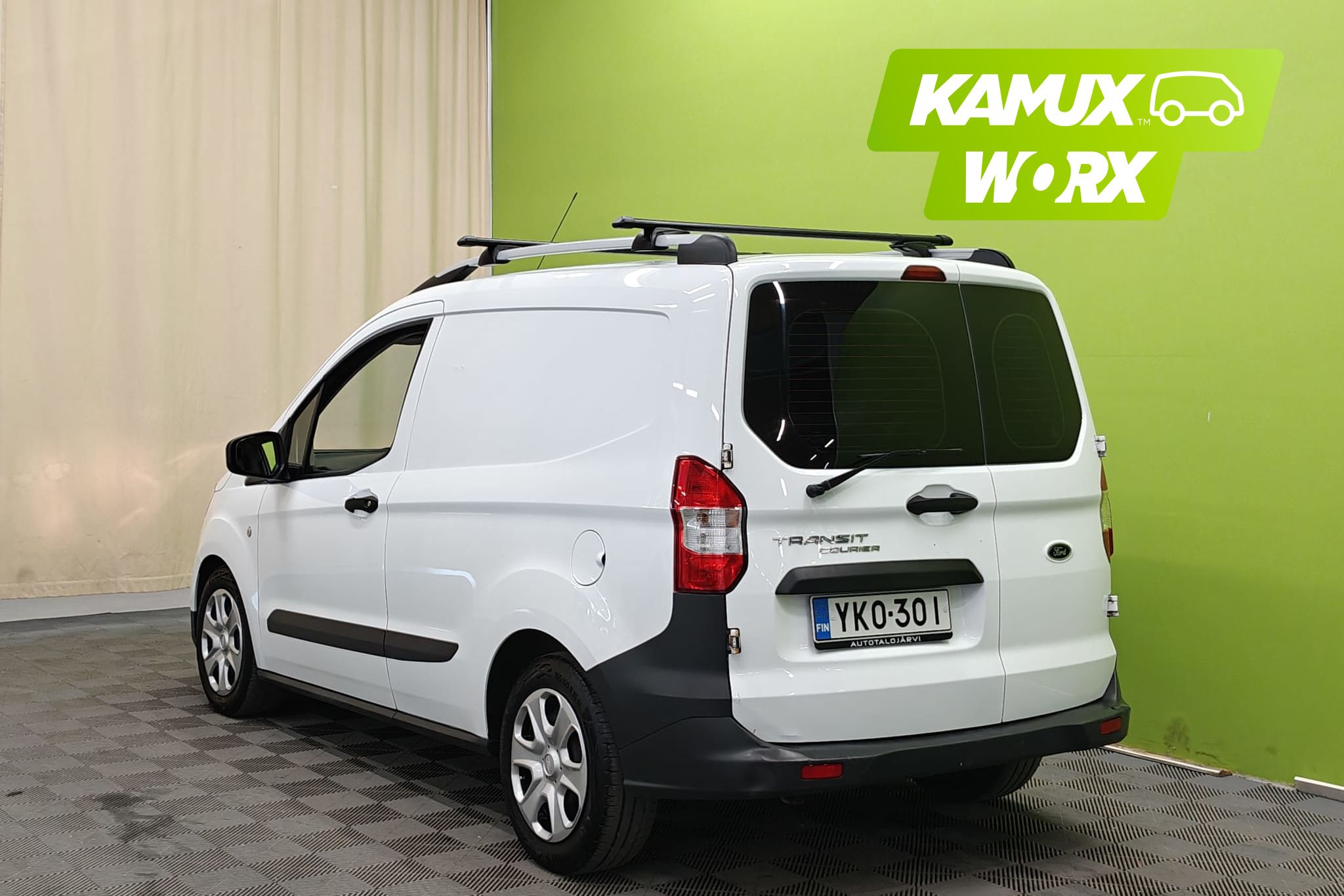 Ford Transit Courier 2021