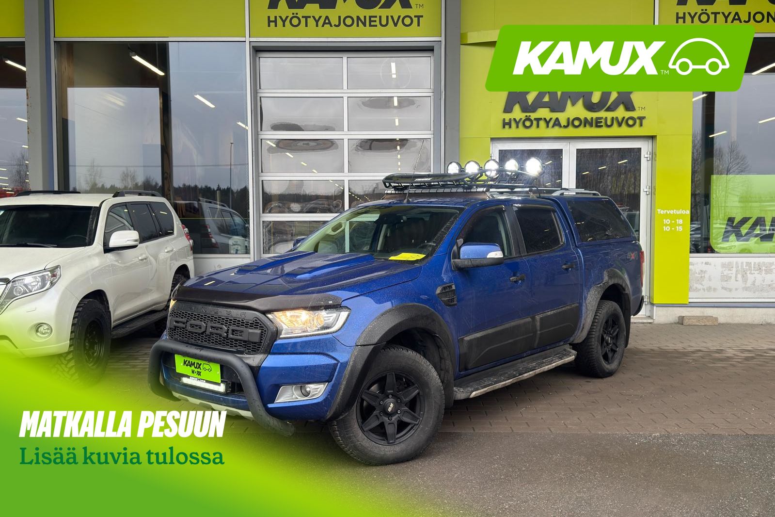 Ford Ranger 2018