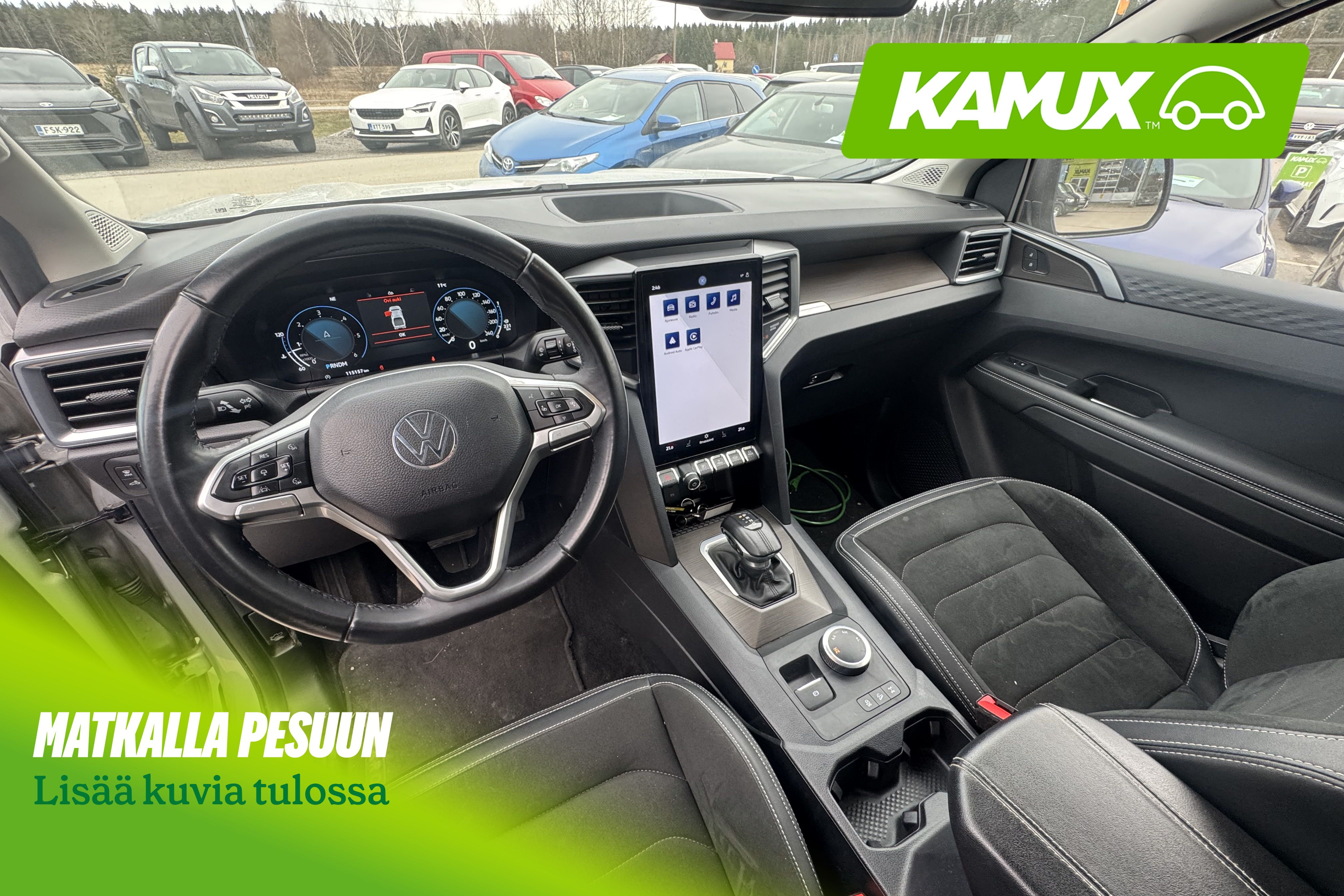 Volkswagen Amarok 2024