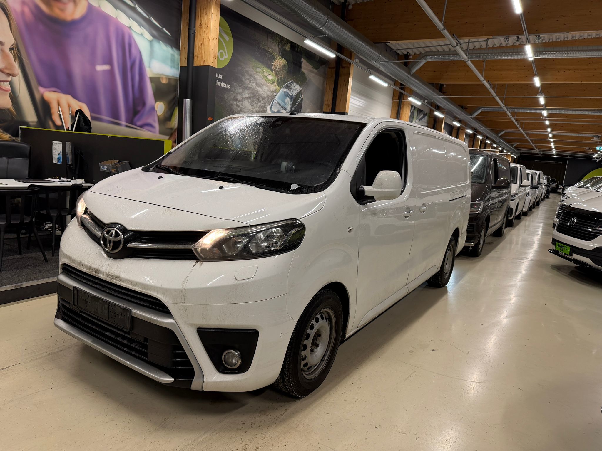 Toyota Proace 2019