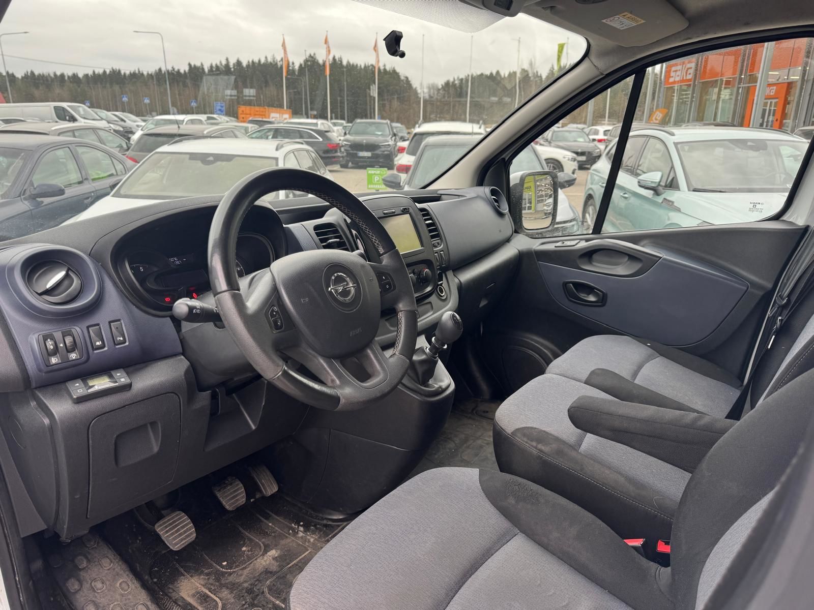 Opel Vivaro 2016