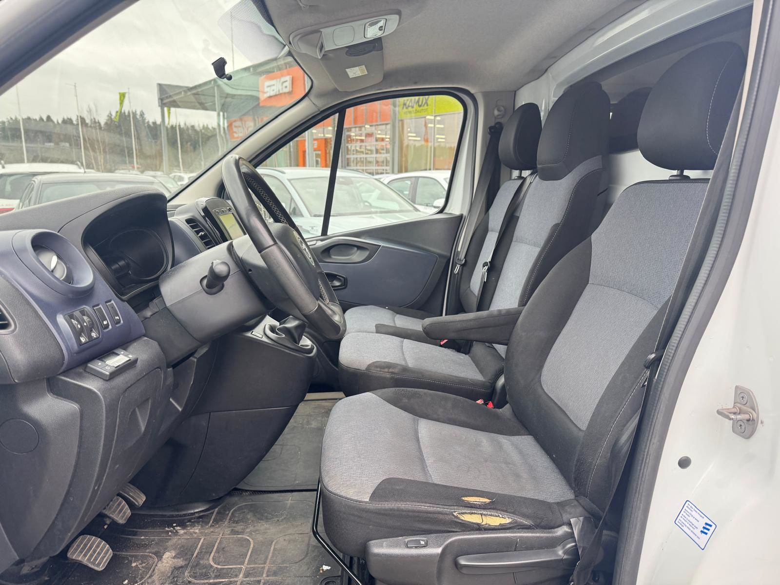 Opel Vivaro 2016