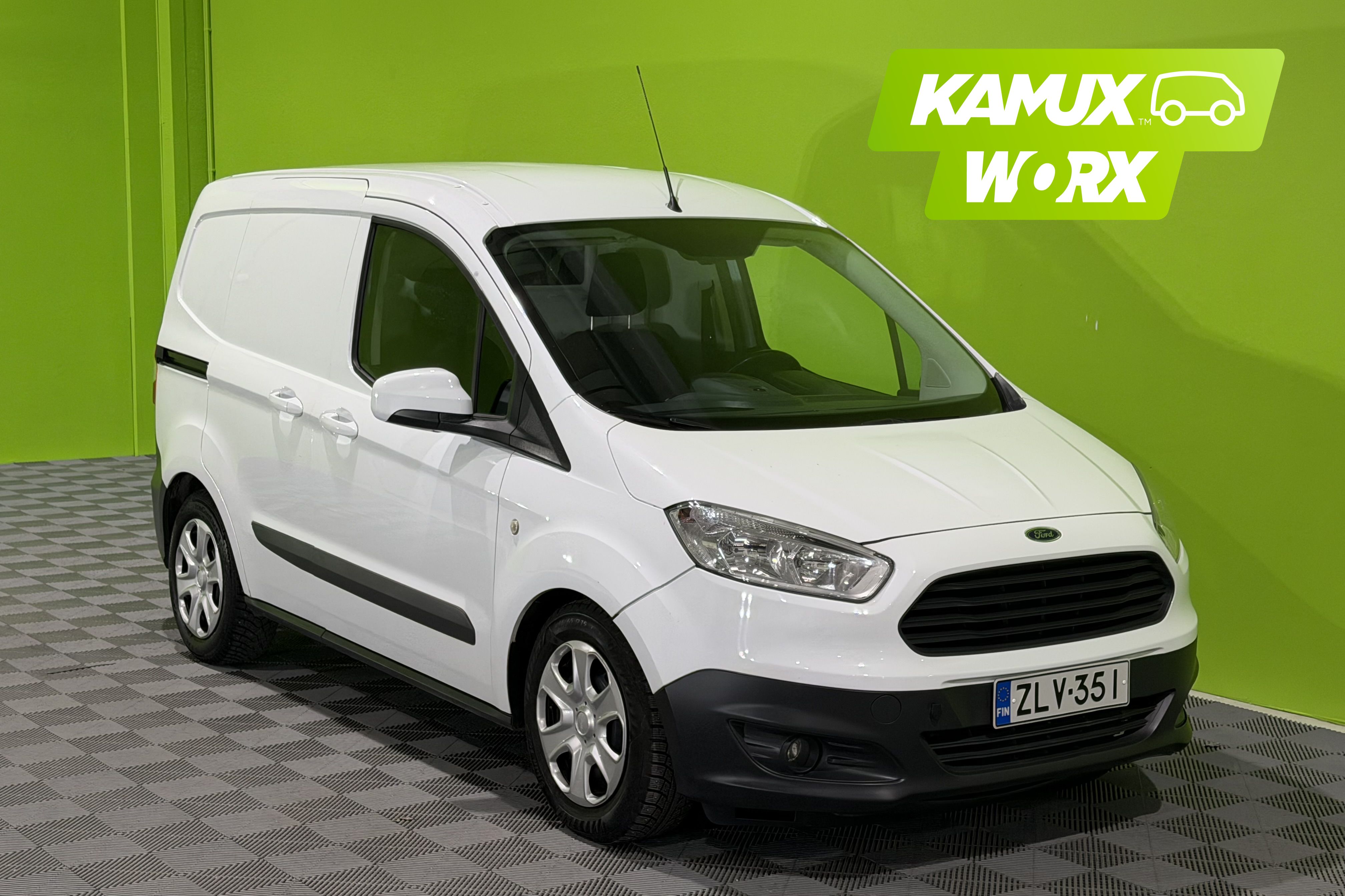 Ford Transit Courier 2018